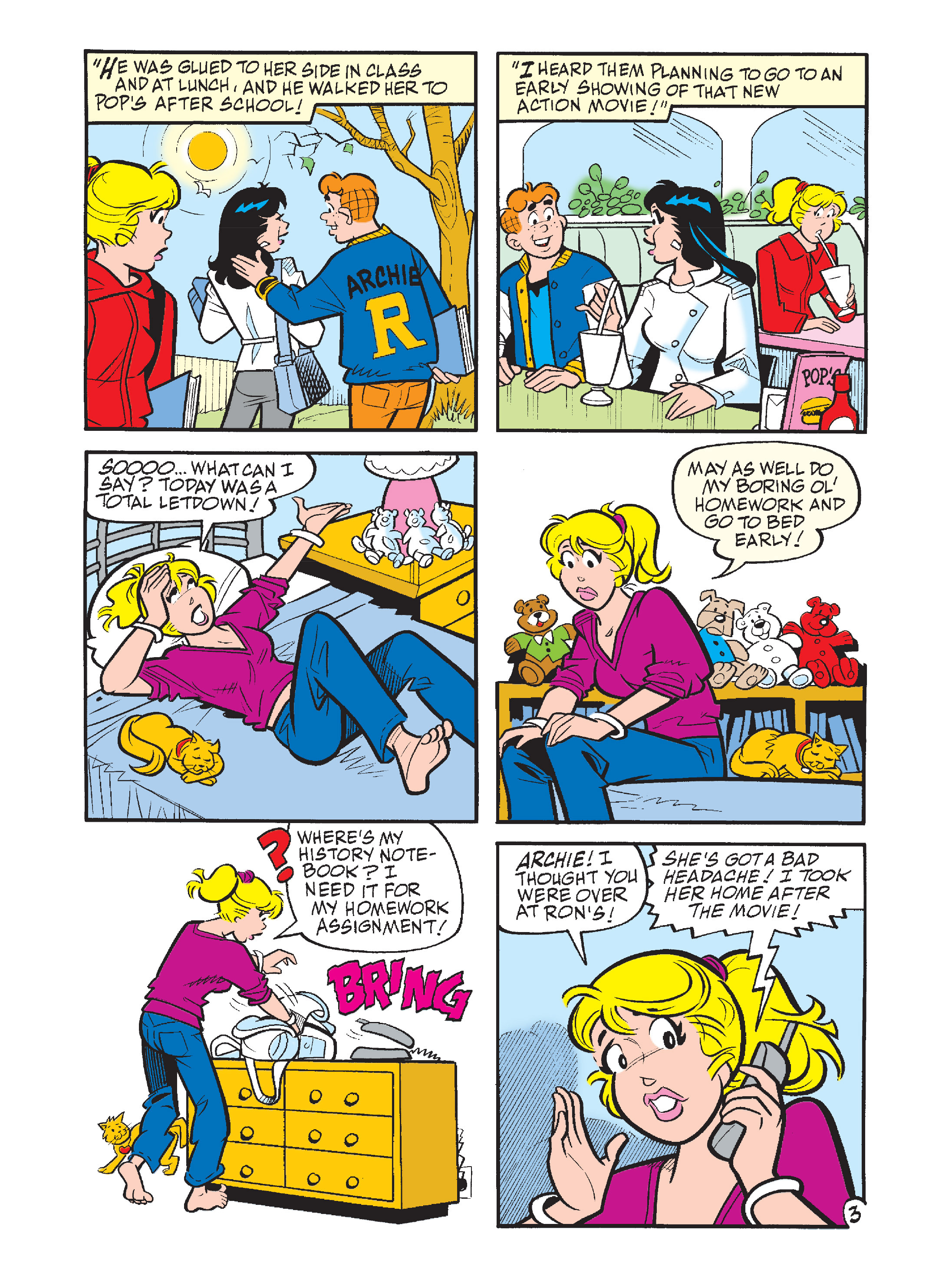 Read online Betty and Veronica Double Digest comic -  Issue #227 - 87