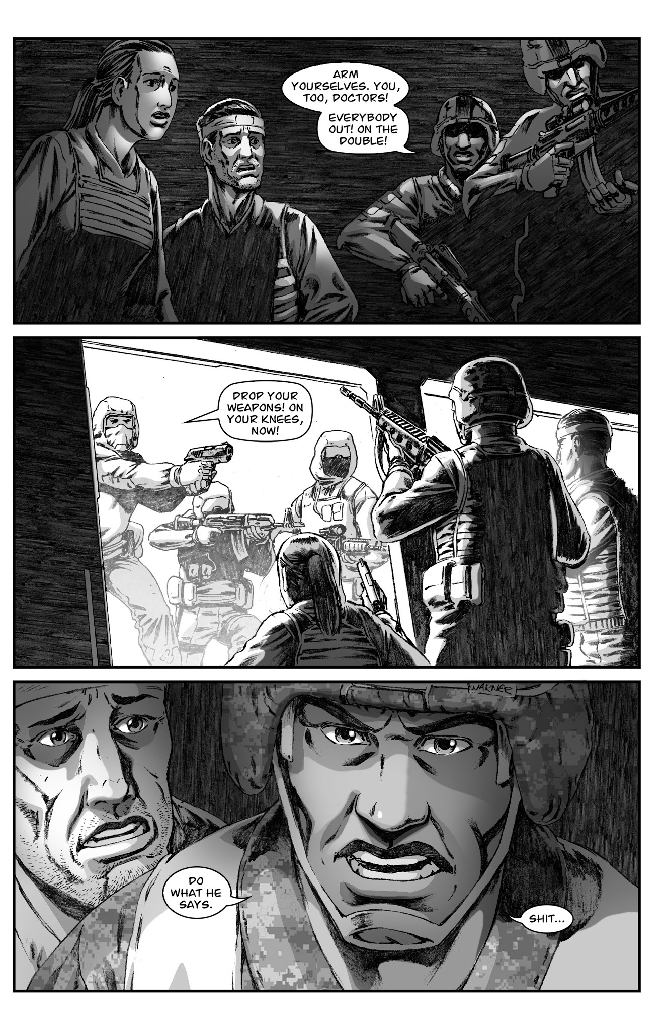 Read online The Last Zombie: Before the After comic -  Issue #5 - 25