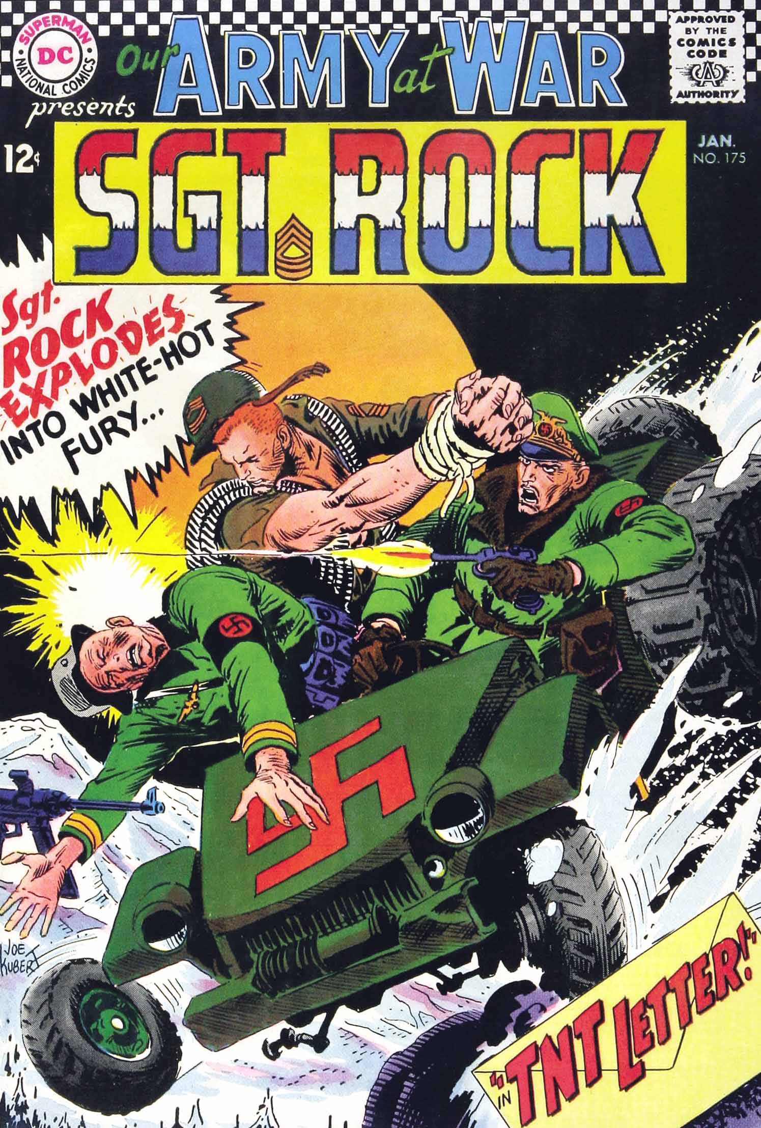 Read online Our Army at War (1952) comic -  Issue #175 - 1
