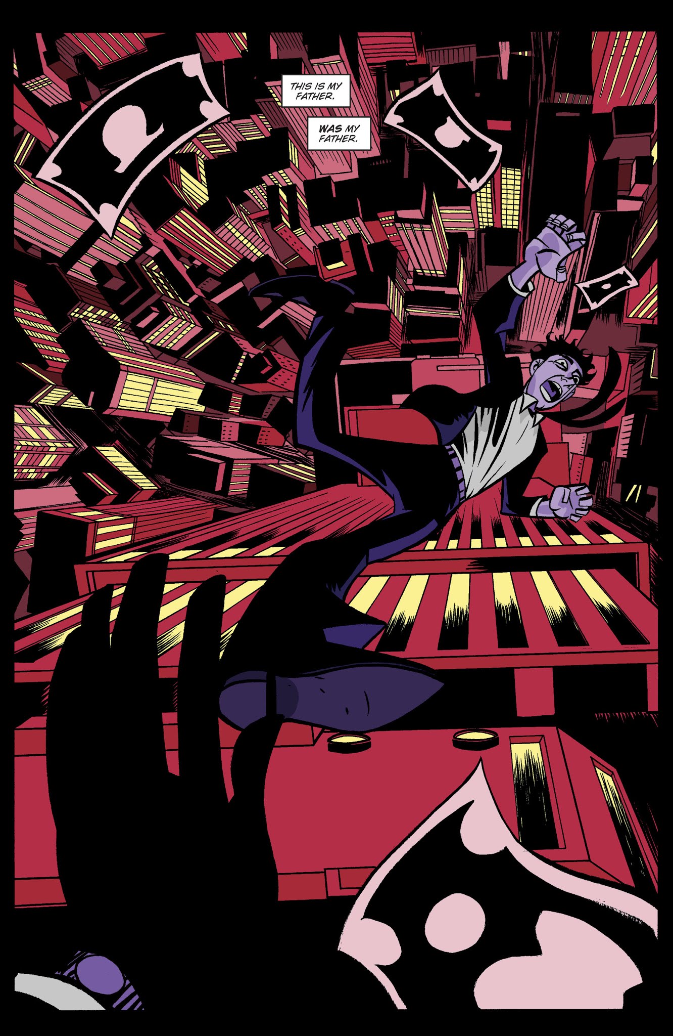 Read online United States vs. Murder, Inc. comic -  Issue #1 - 5