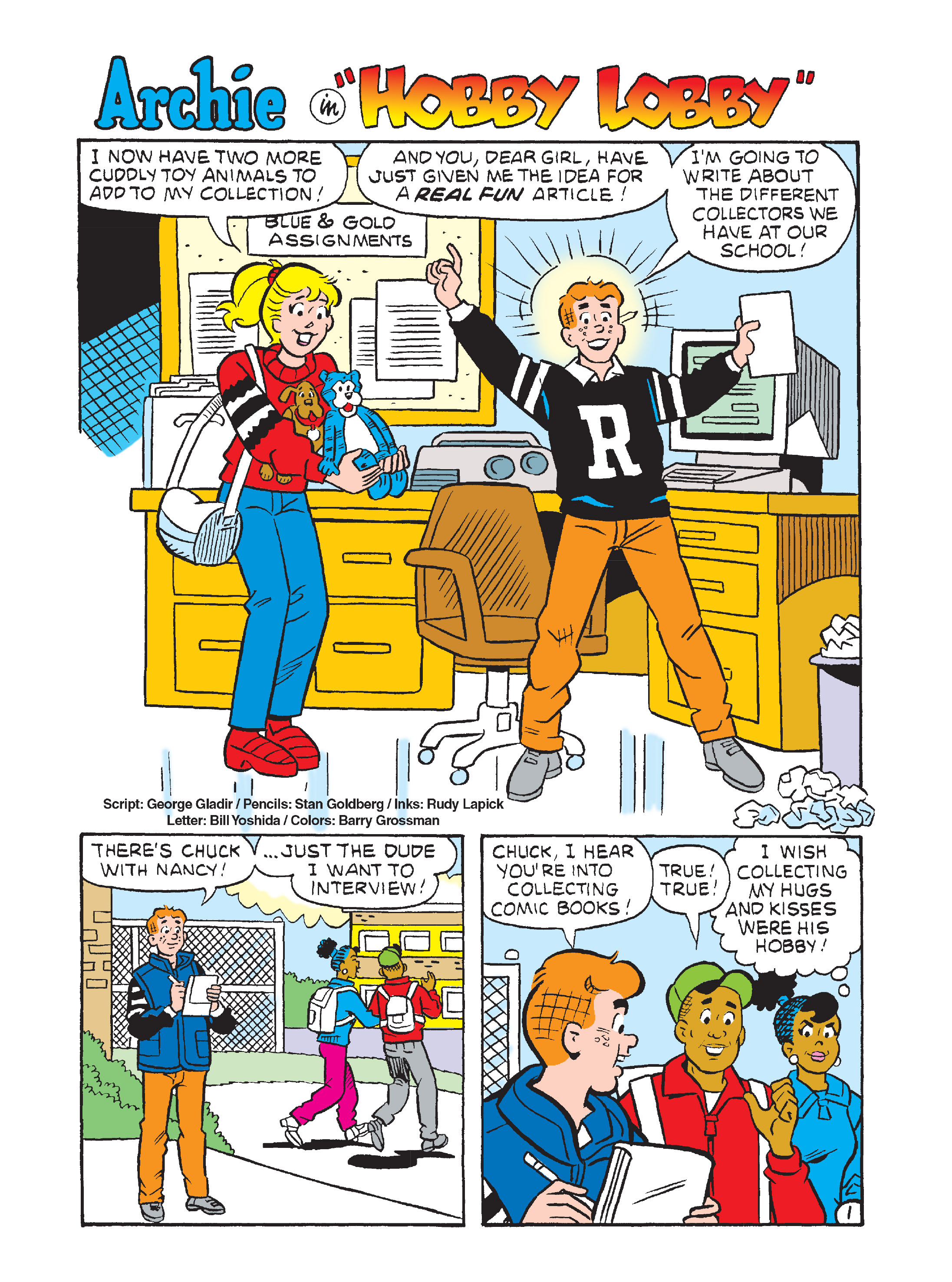 Read online World of Archie Double Digest comic -  Issue #46 - 240