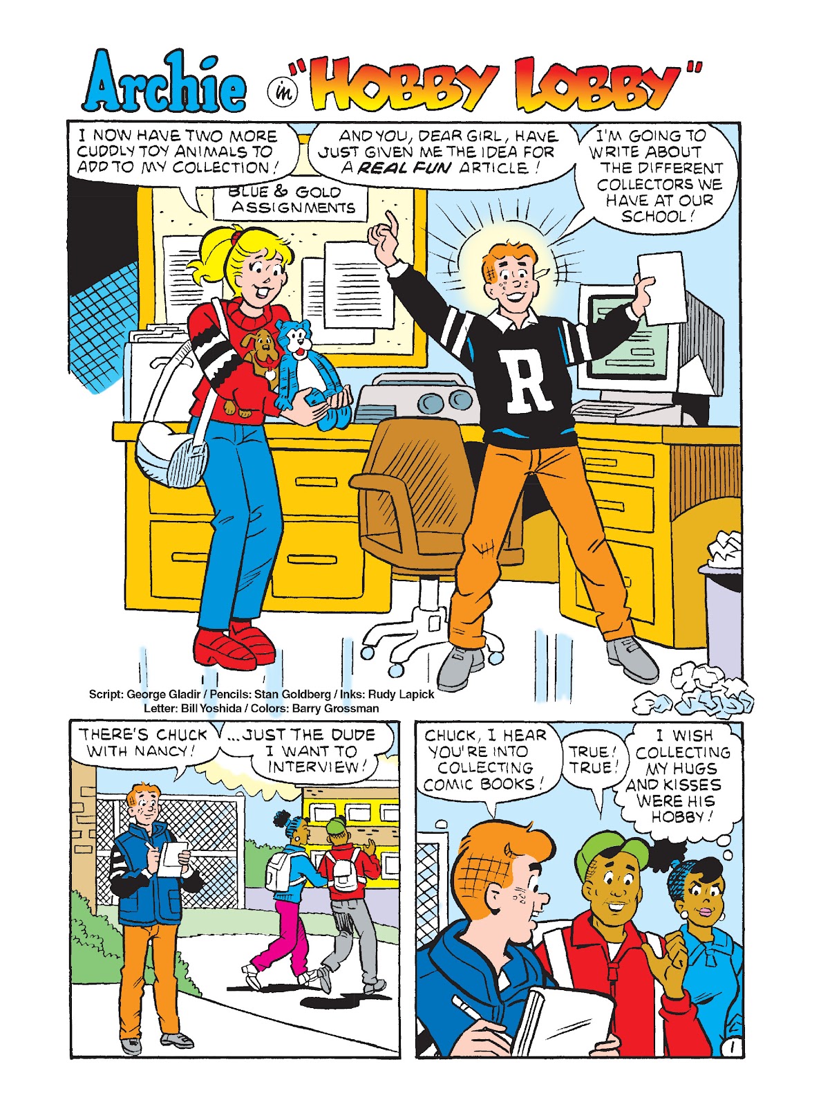 World of Archie Double Digest issue 46 - Page 240