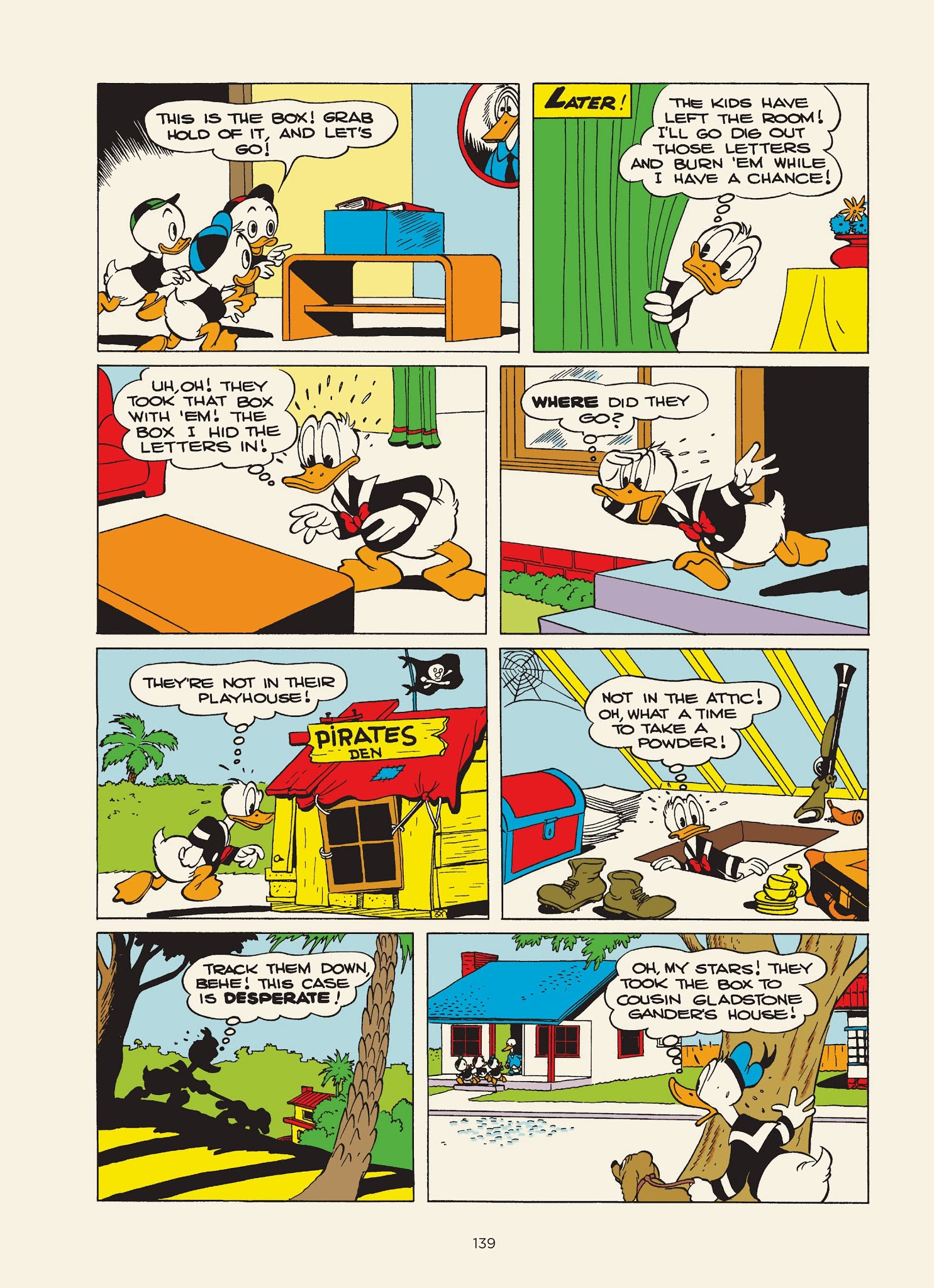 Read online The Complete Carl Barks Disney Library comic -  Issue # TPB 8 (Part 2) - 46