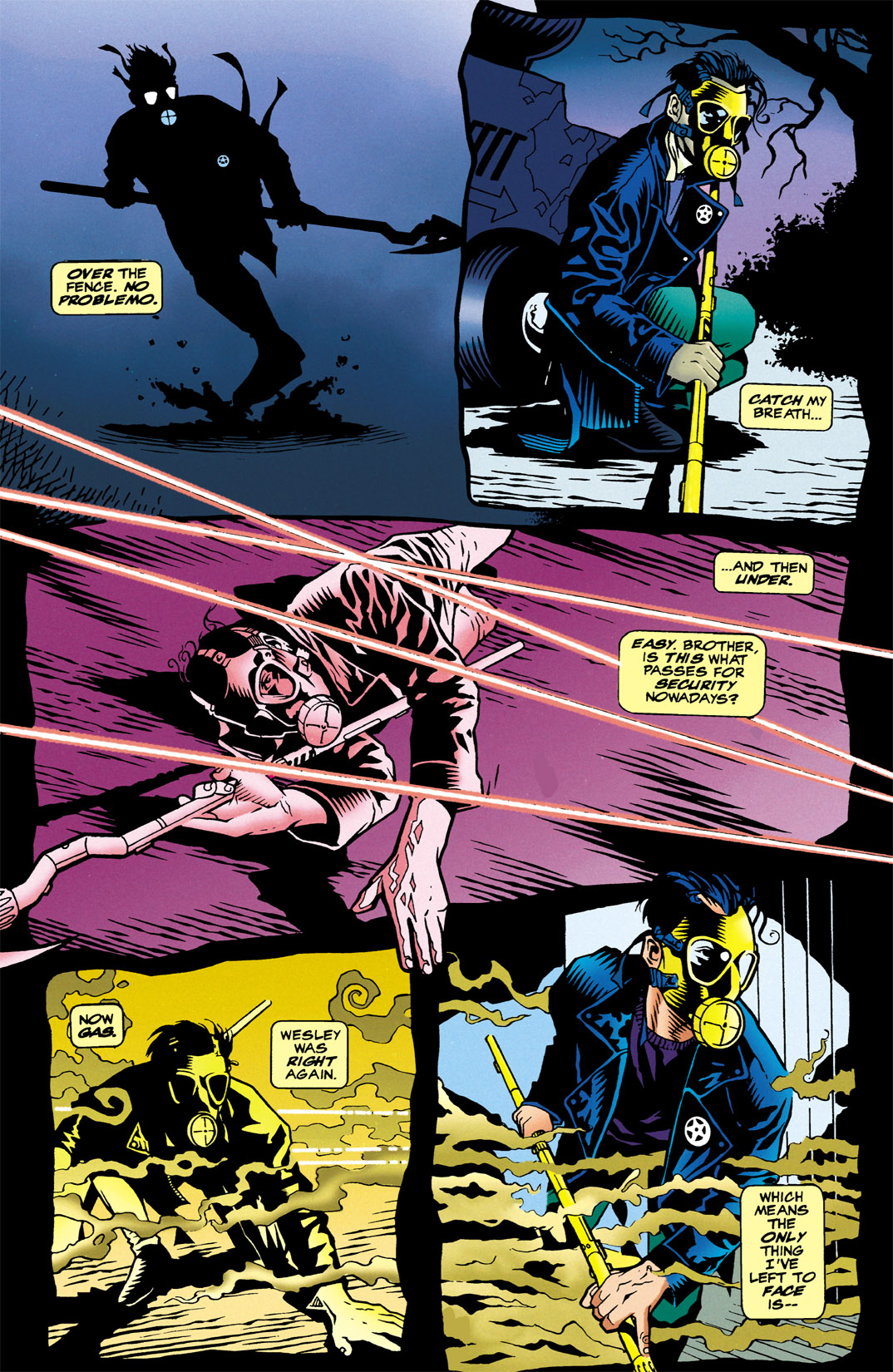 Starman (1994) Issue #21 #22 - English 21