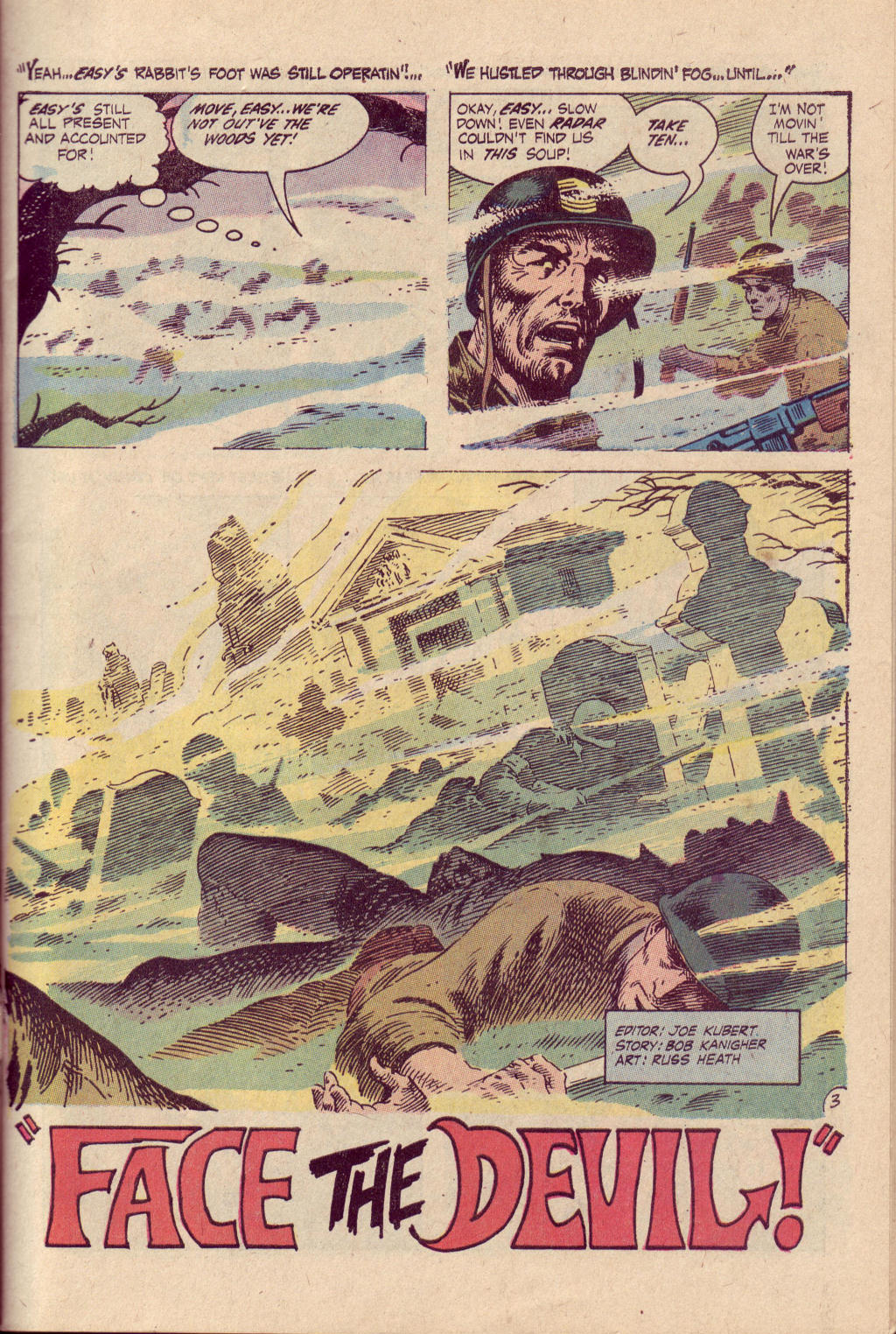 Read online Our Army at War (1952) comic -  Issue #236 - 5