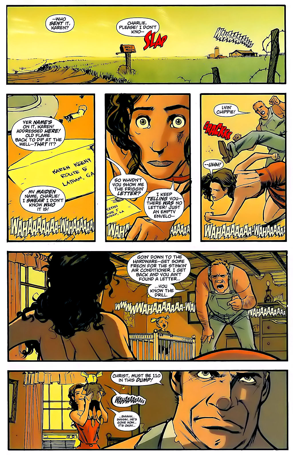 Read online Year One: Batman/Scarecrow comic -  Issue #2 - 3