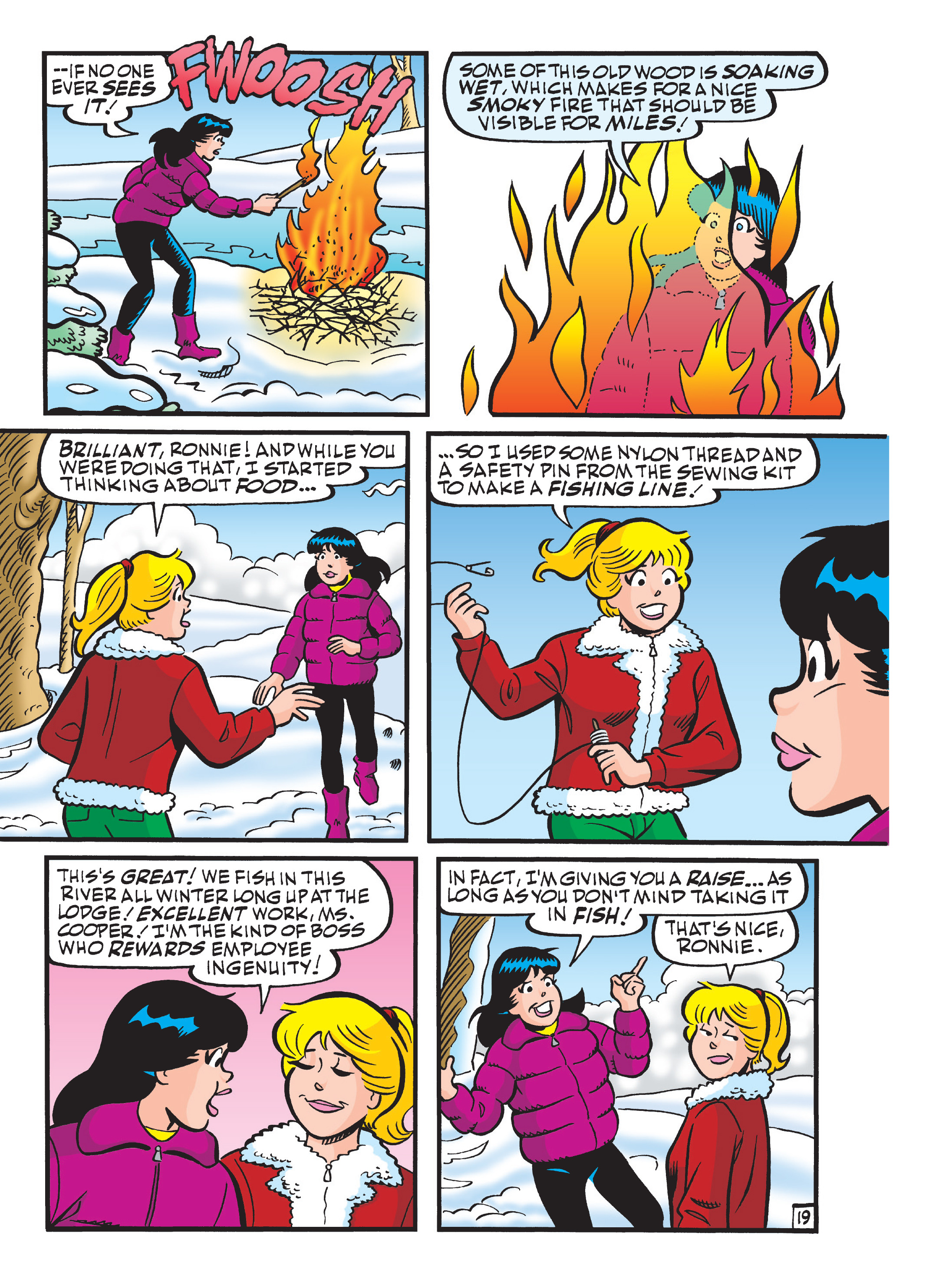 Read online Archie 75th Anniversary Digest comic -  Issue #4 - 113
