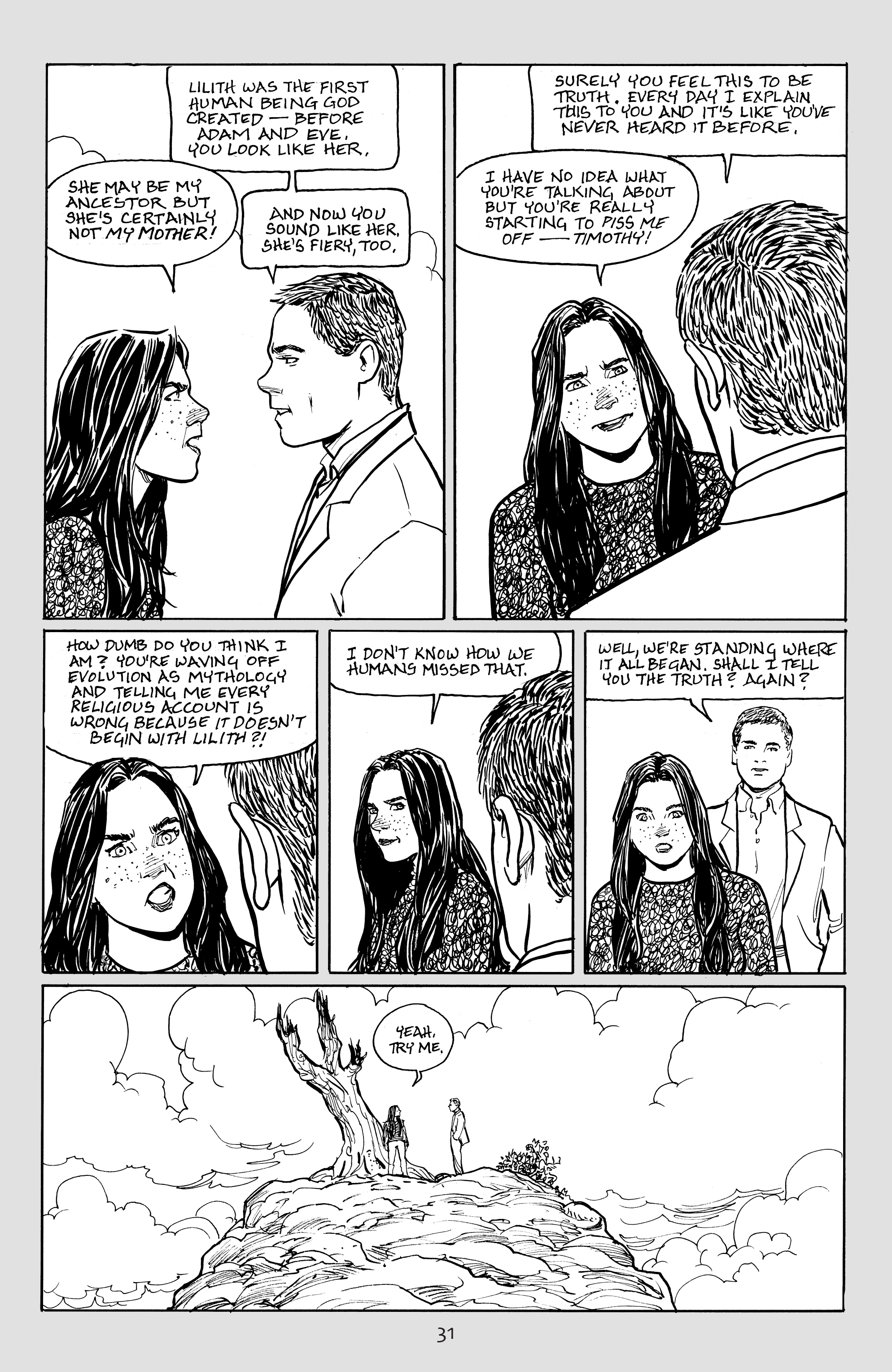 Read online Ever: The Way Out comic -  Issue # TPB - 28