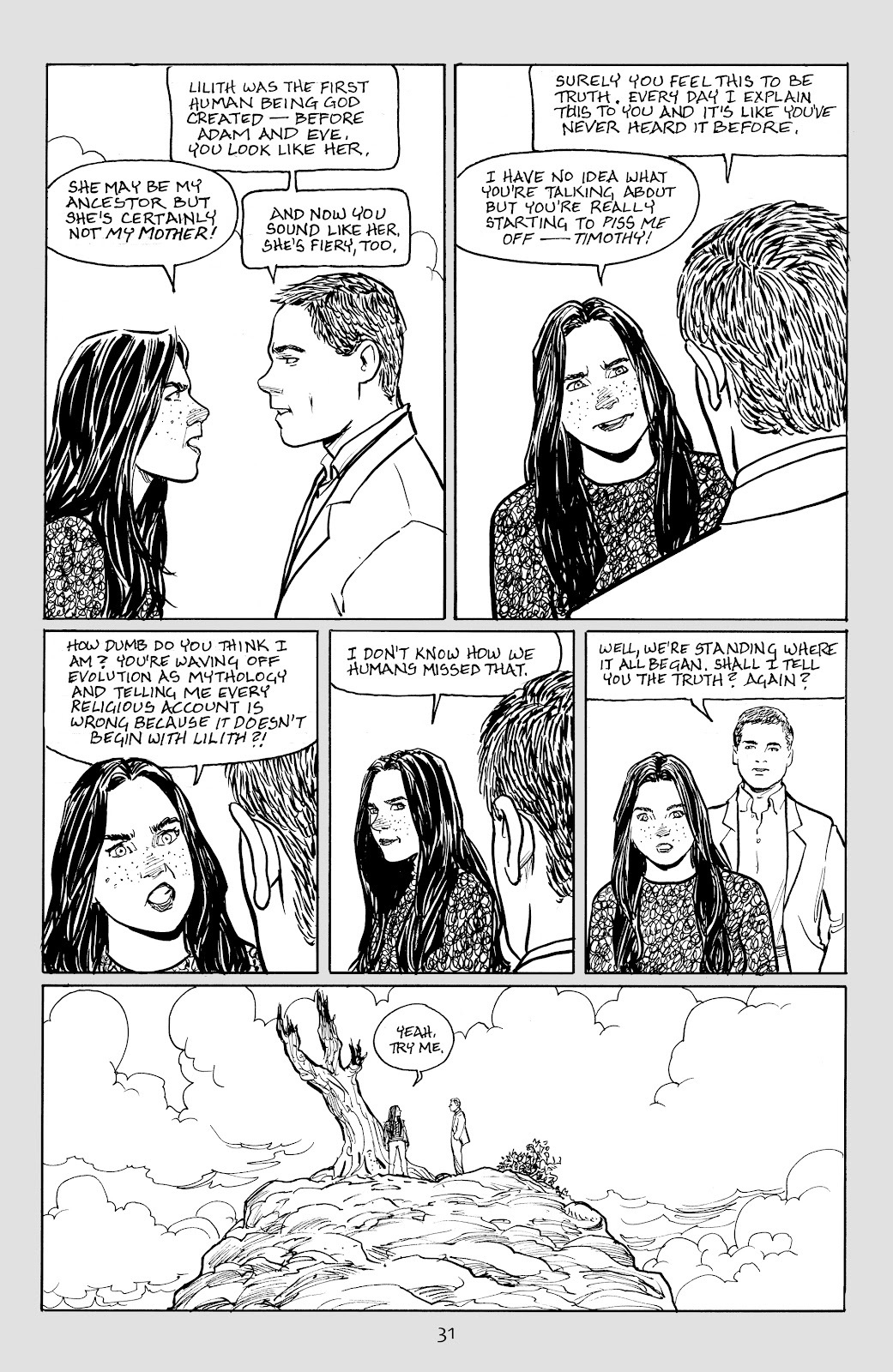 Ever: The Way Out issue TPB - Page 28