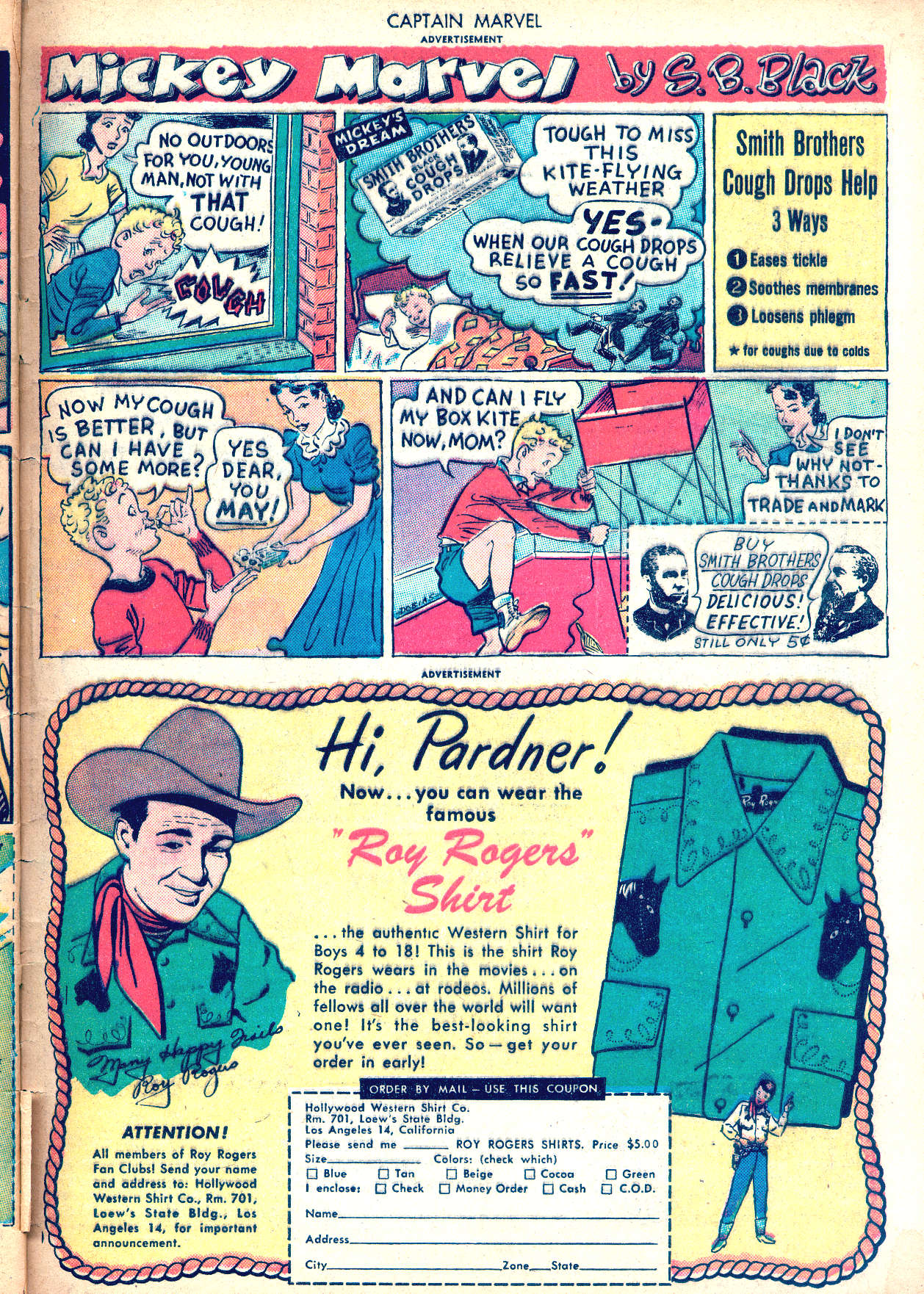 Read online Captain Marvel Adventures comic -  Issue #82 - 49