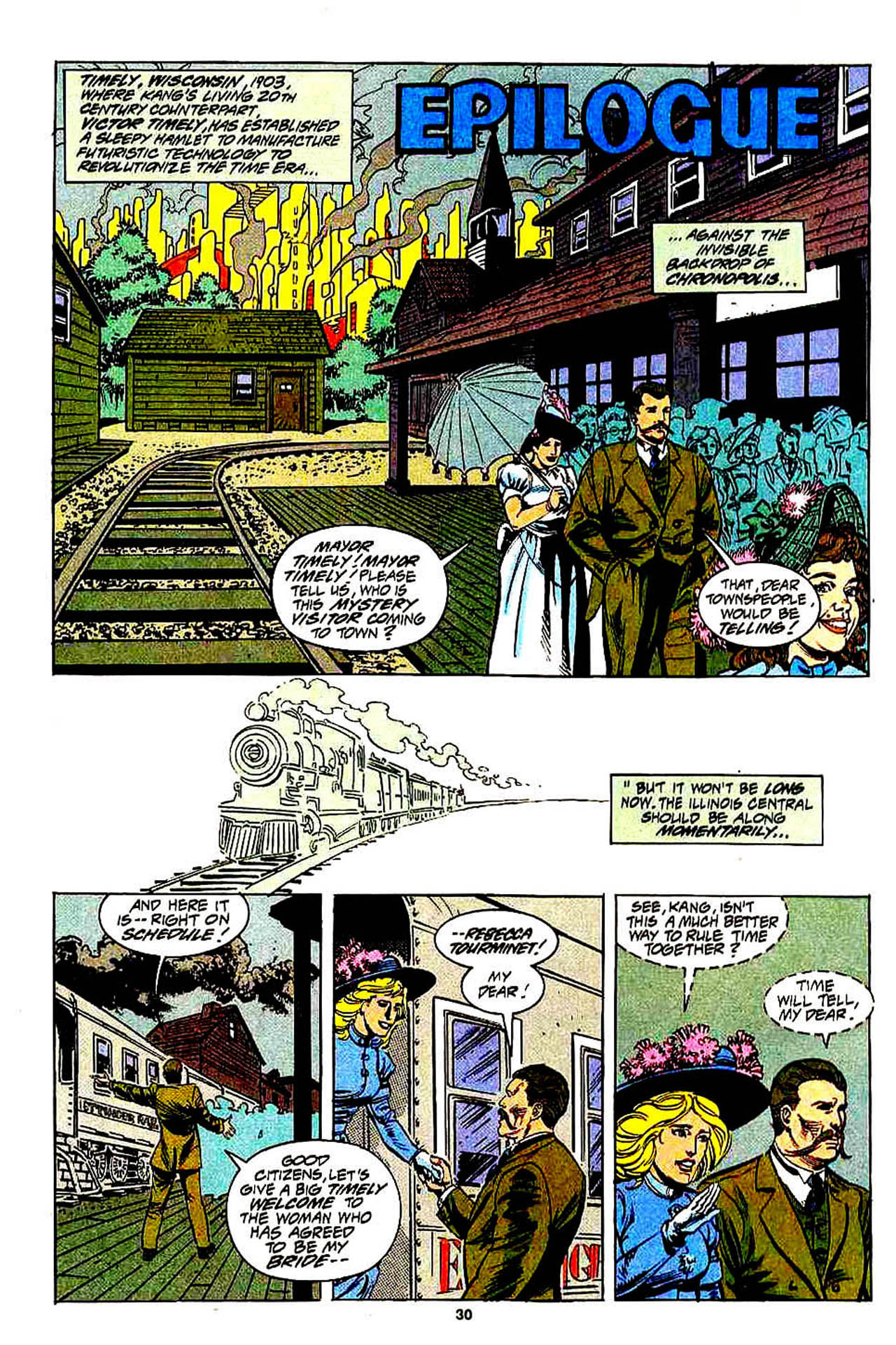 Read online Avengers: The Terminatrix Objective comic -  Issue #4 - 24