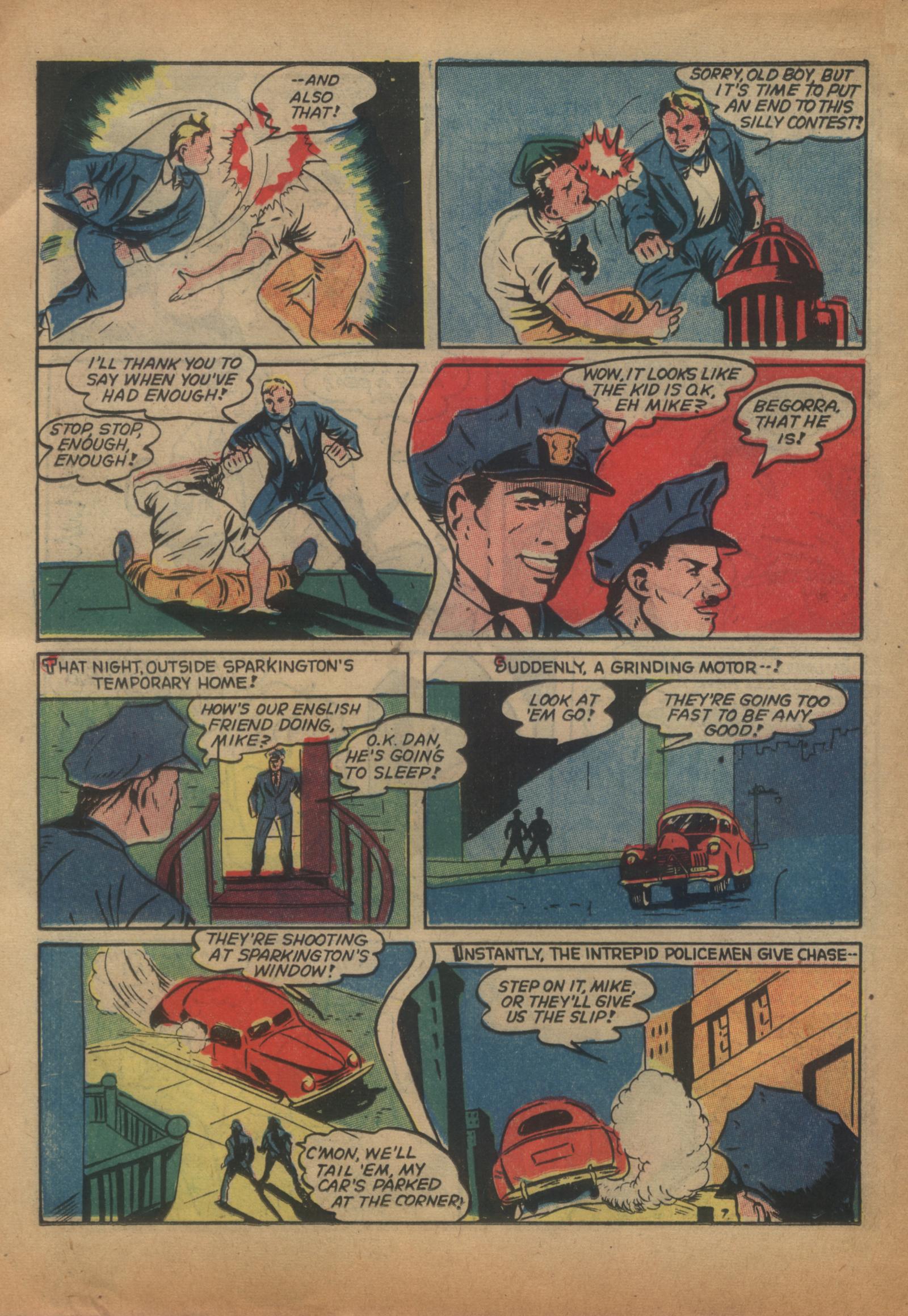 Read online The Blue Beetle comic -  Issue #15 - 26
