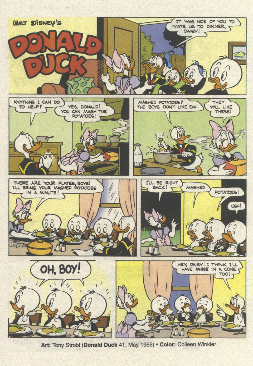 Walt Disney's Donald Duck (1986) issue 301 - Page 30