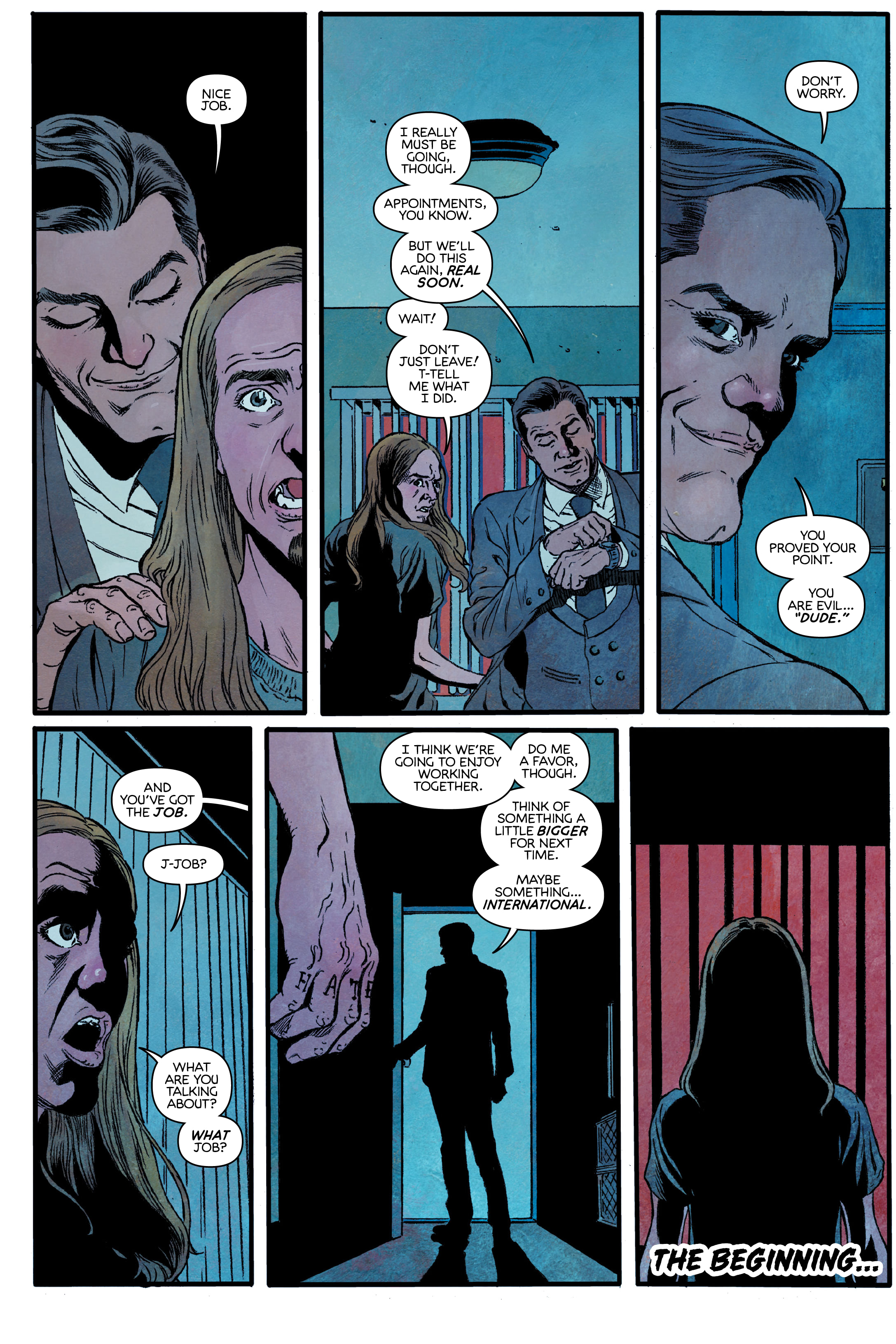 Read online Cullen Bunn: All My Little Demons A Complete Series Omnibus comic -  Issue # TPB (Part 5) - 18