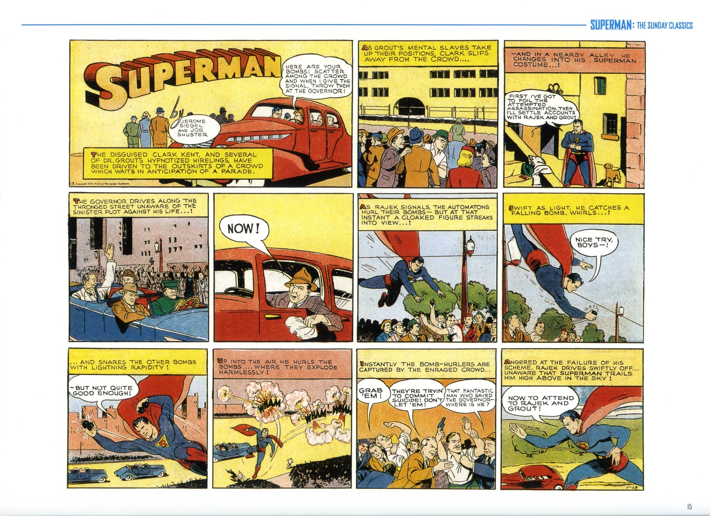 Read online Superman: Sunday Classics comic -  Issue # TPB (Part 1) - 30