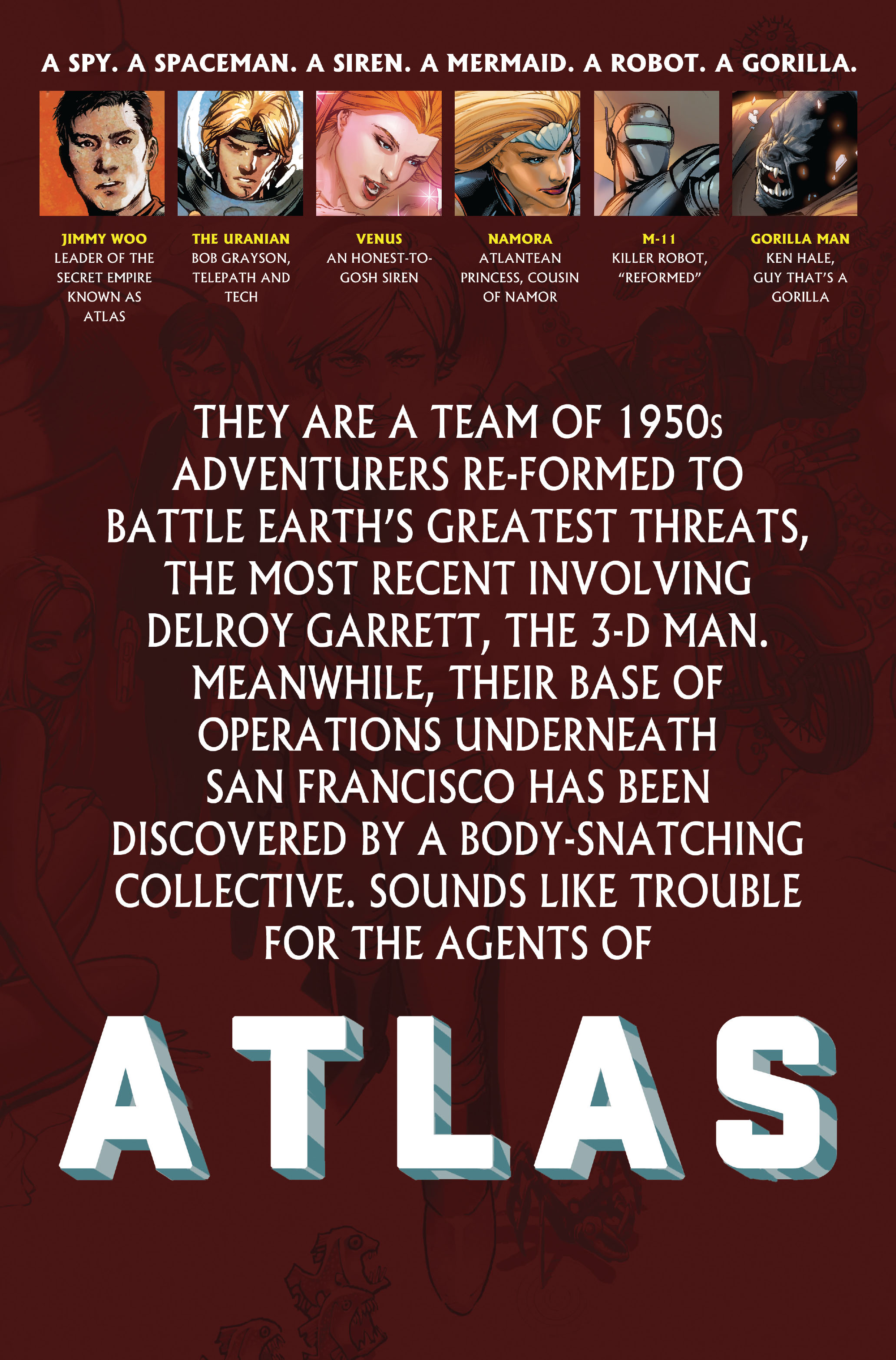 Read online Atlas comic -  Issue #Atlas _TPB - 106