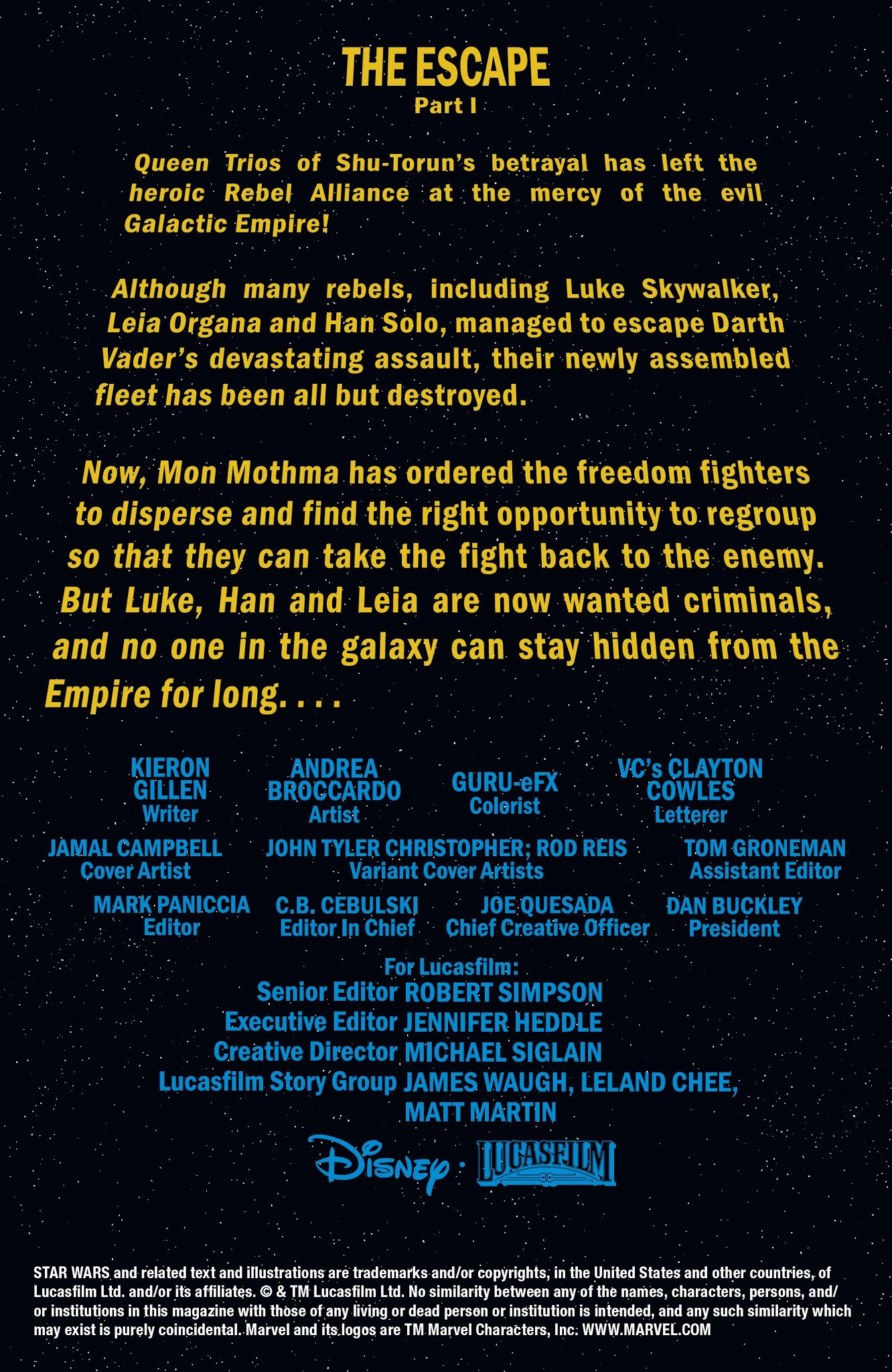Read online Star Wars (2015) comic -  Issue #56 - 2