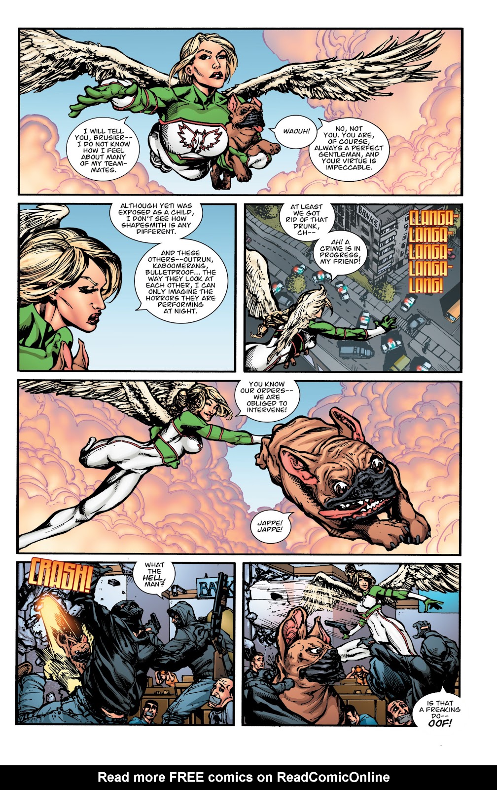 Guarding the Globe (2010) issue TPB - Page 105