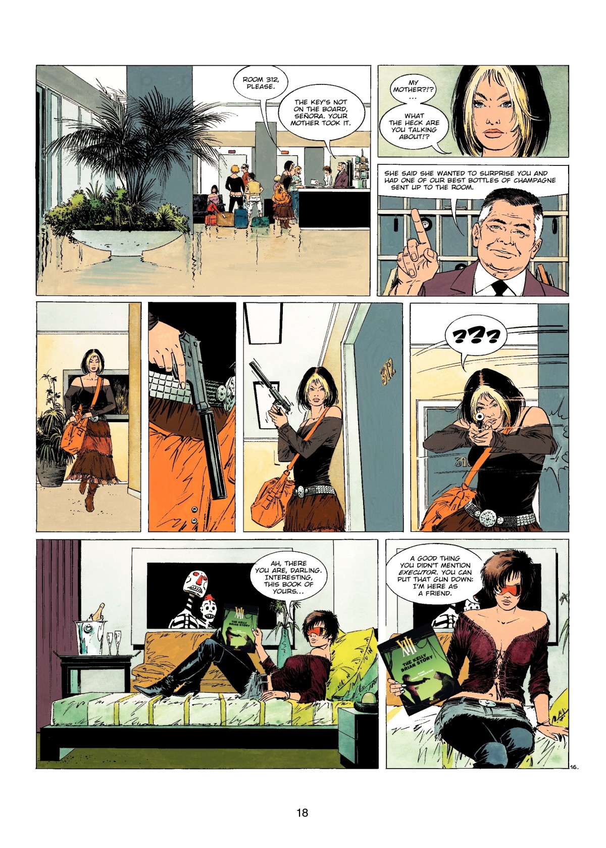 Read online XIII comic -  Issue #18 - 18