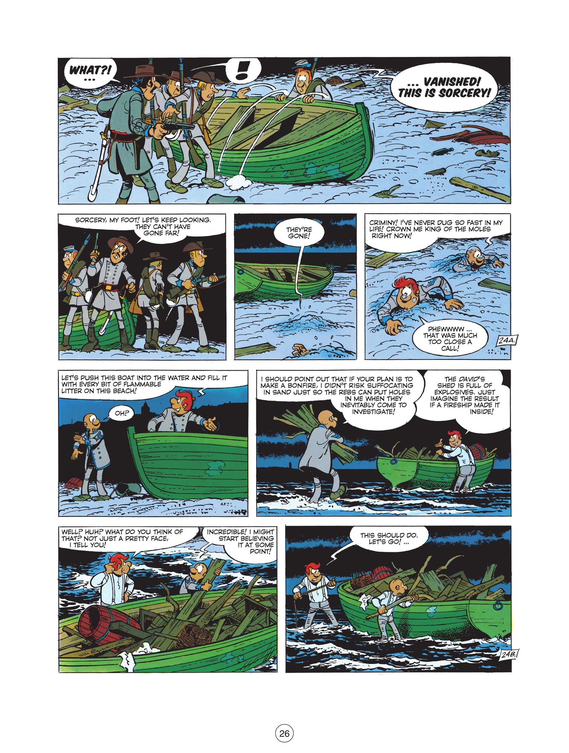 Read online The Bluecoats comic -  Issue #12 - 28