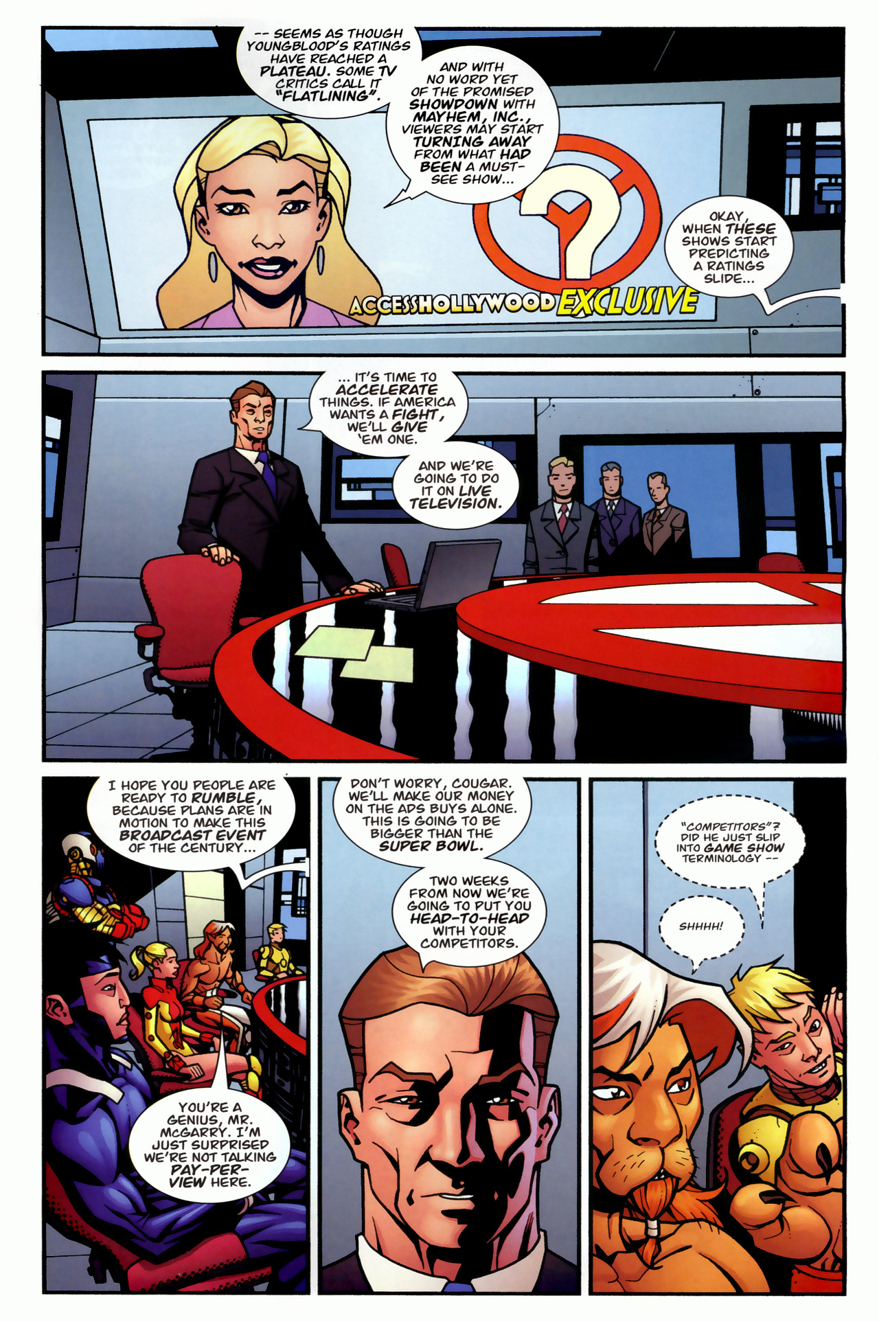 Read online Youngblood (2008) comic -  Issue #4 - 12