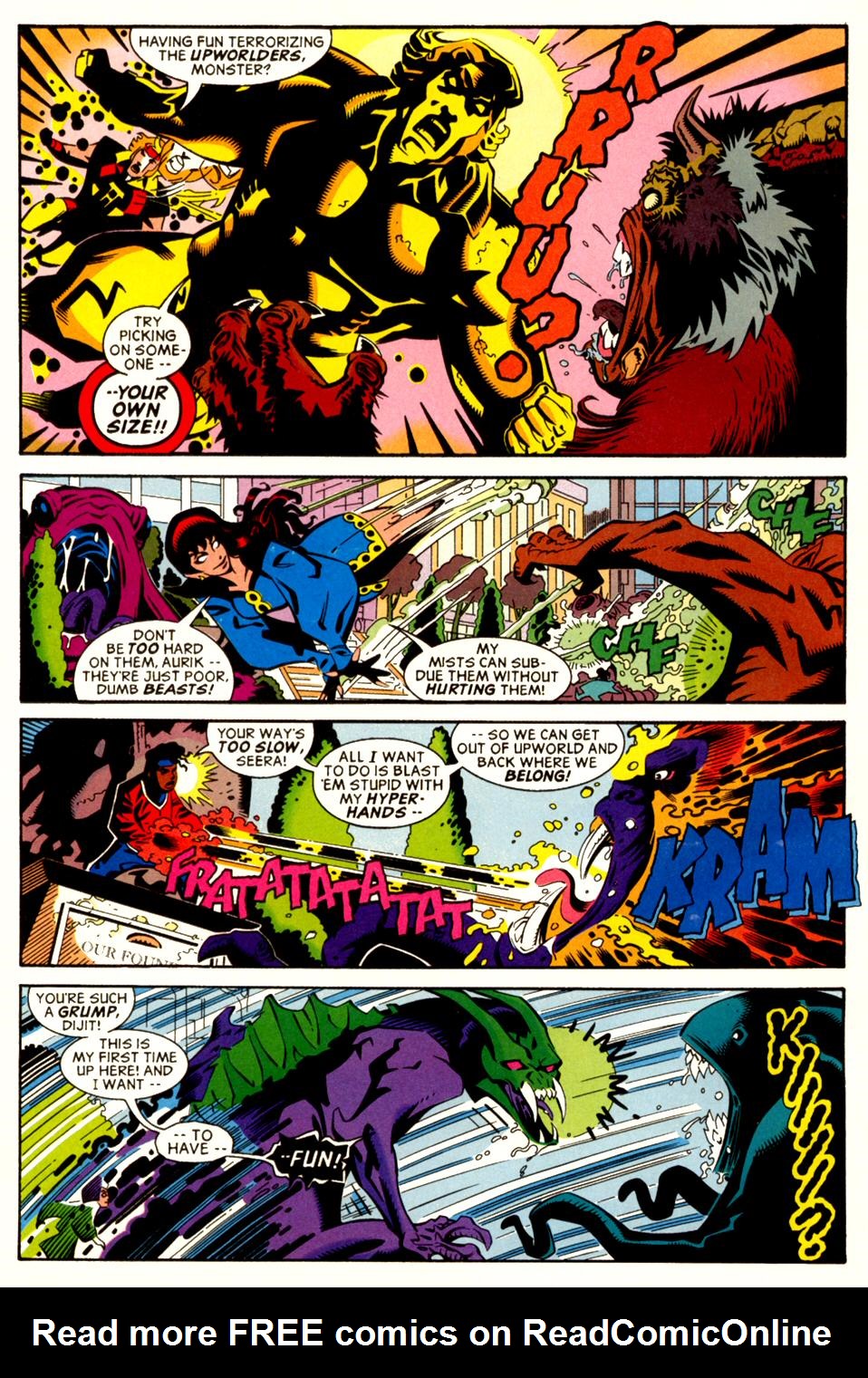 Read online Jack Kirby's TeenAgents comic -  Issue #1 - 4