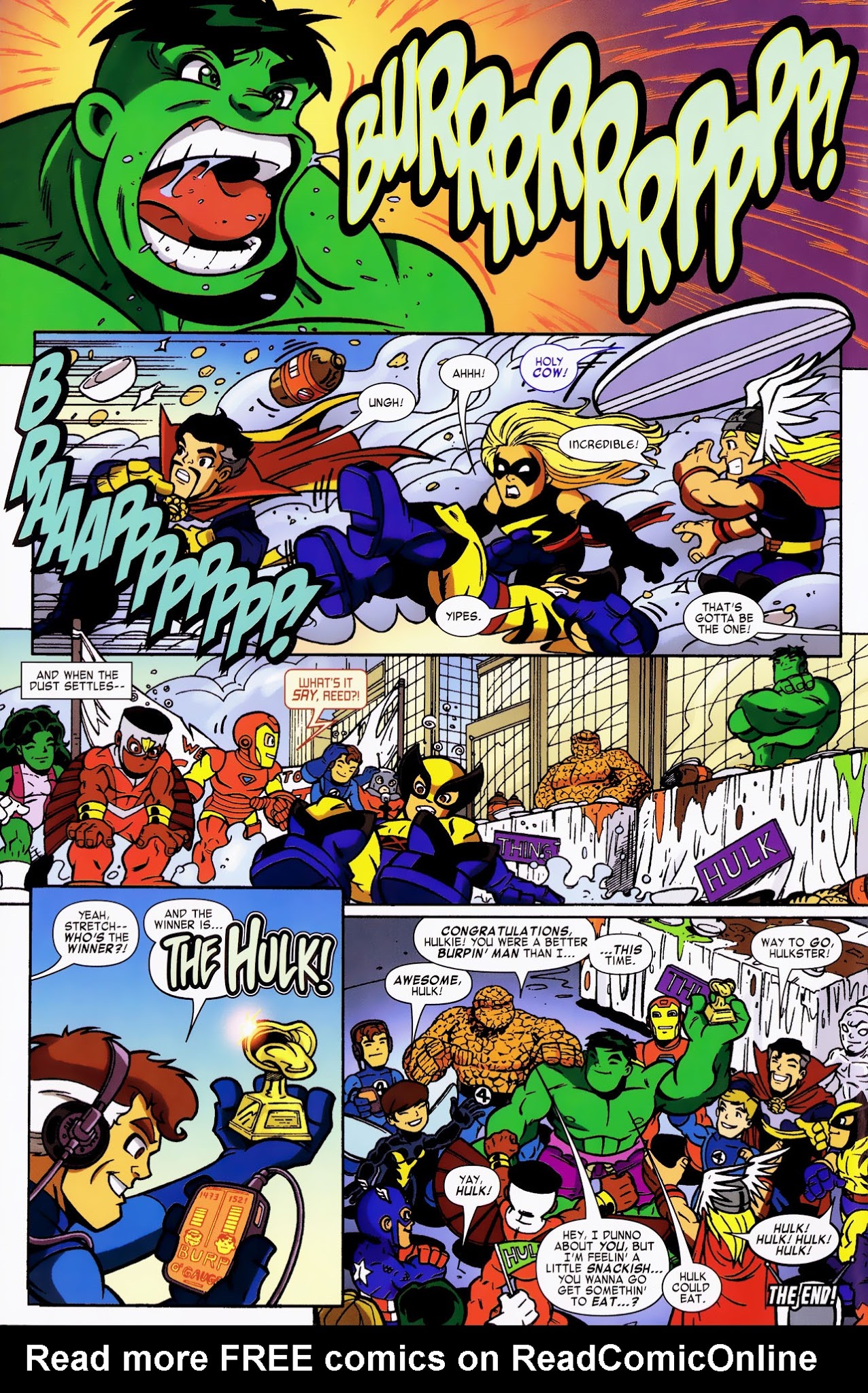 Read online Super Hero Squad comic -  Issue #9 - 28