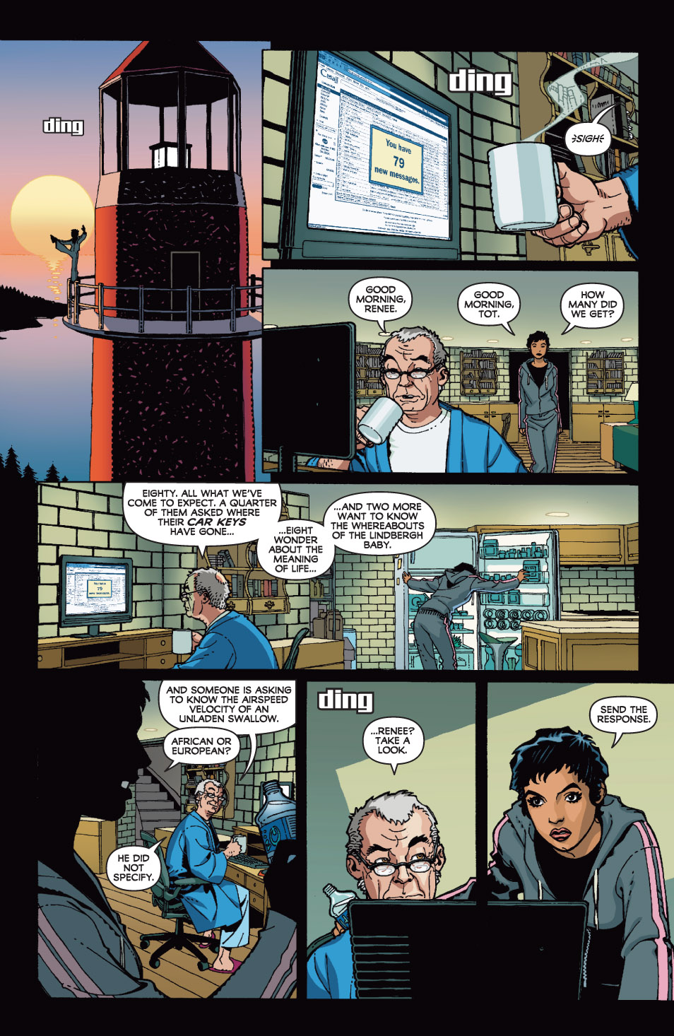 Read online The Question: Pipeline comic -  Issue # TPB - 3