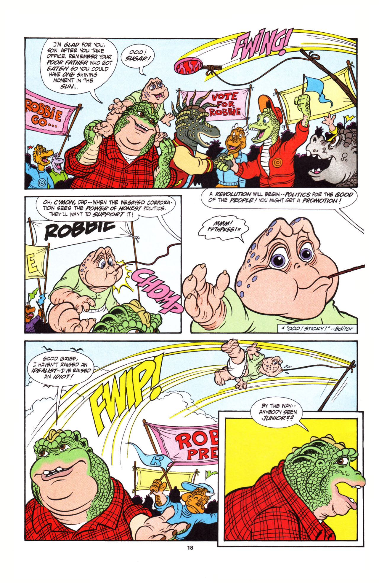 Read online Dinosaurs comic -  Issue #1 - 20