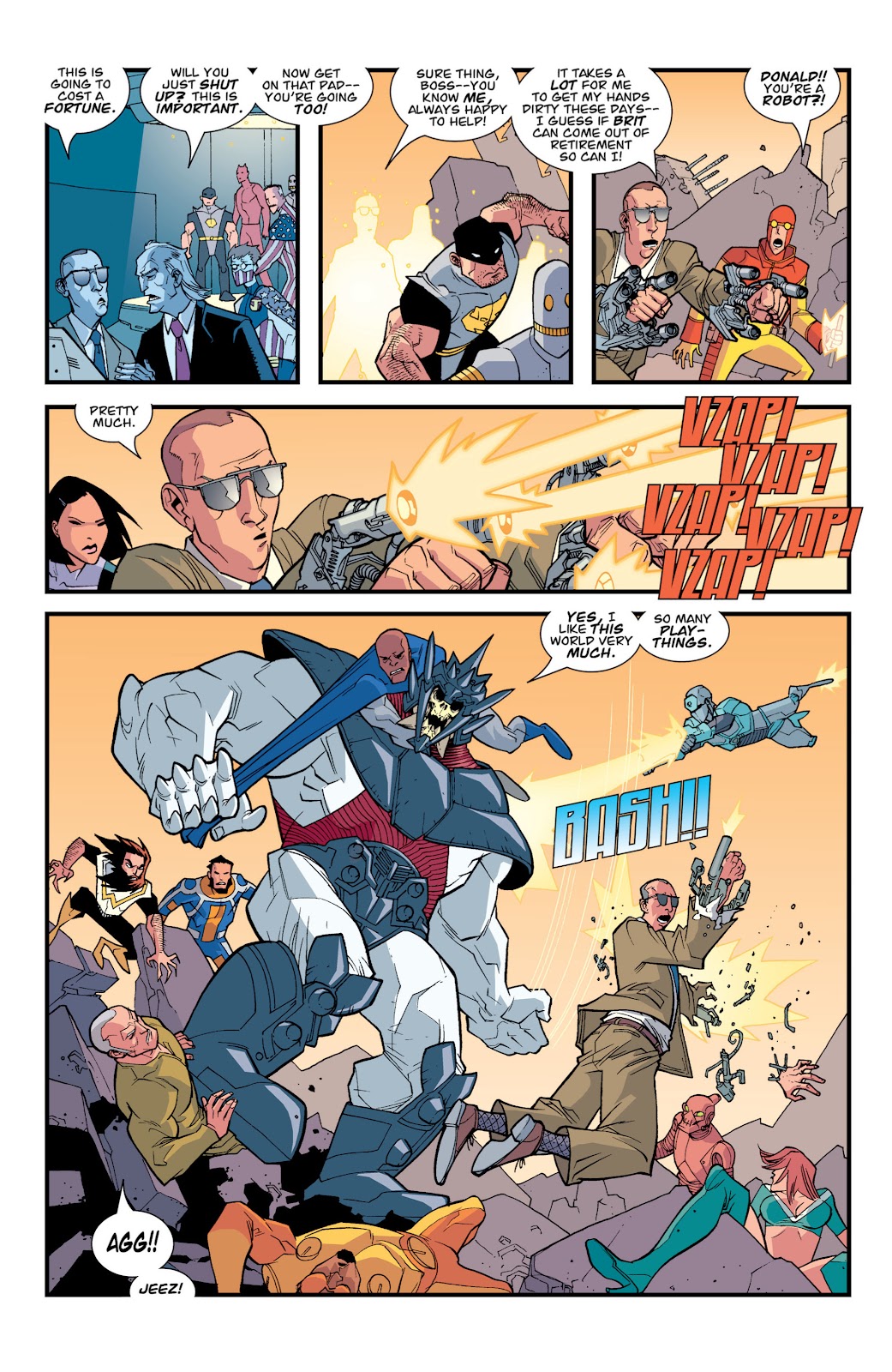 Invincible (2003) issue 27 - Page 5