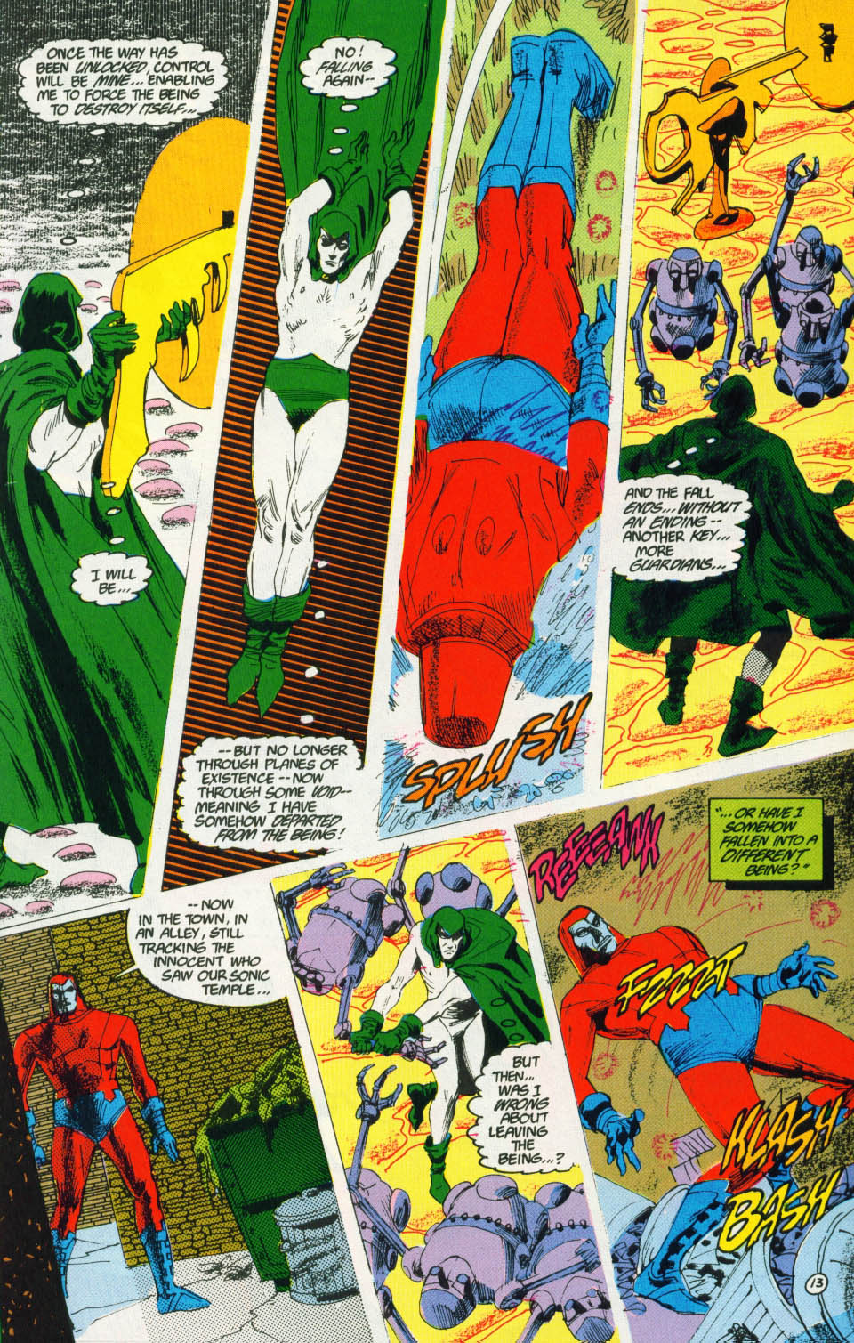 Read online The Spectre (1987) comic -  Issue #10 - 14