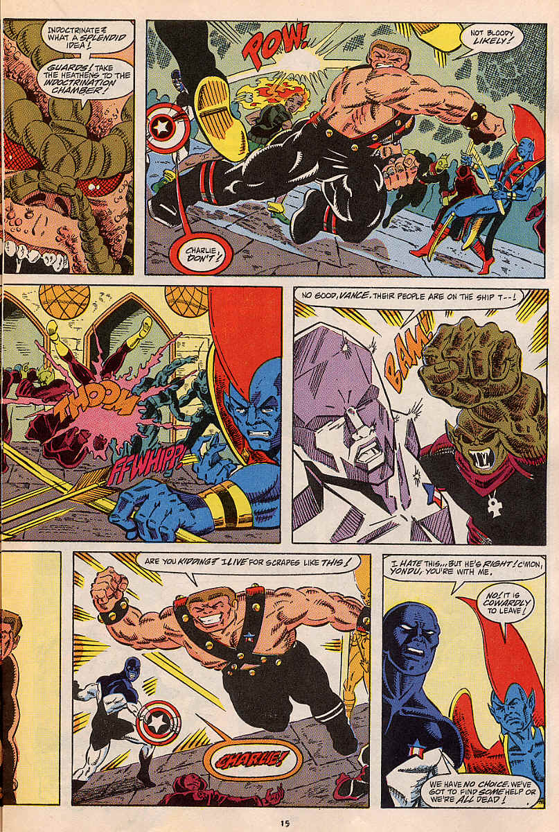 Read online Guardians of the Galaxy (1990) comic -  Issue #14 - 12