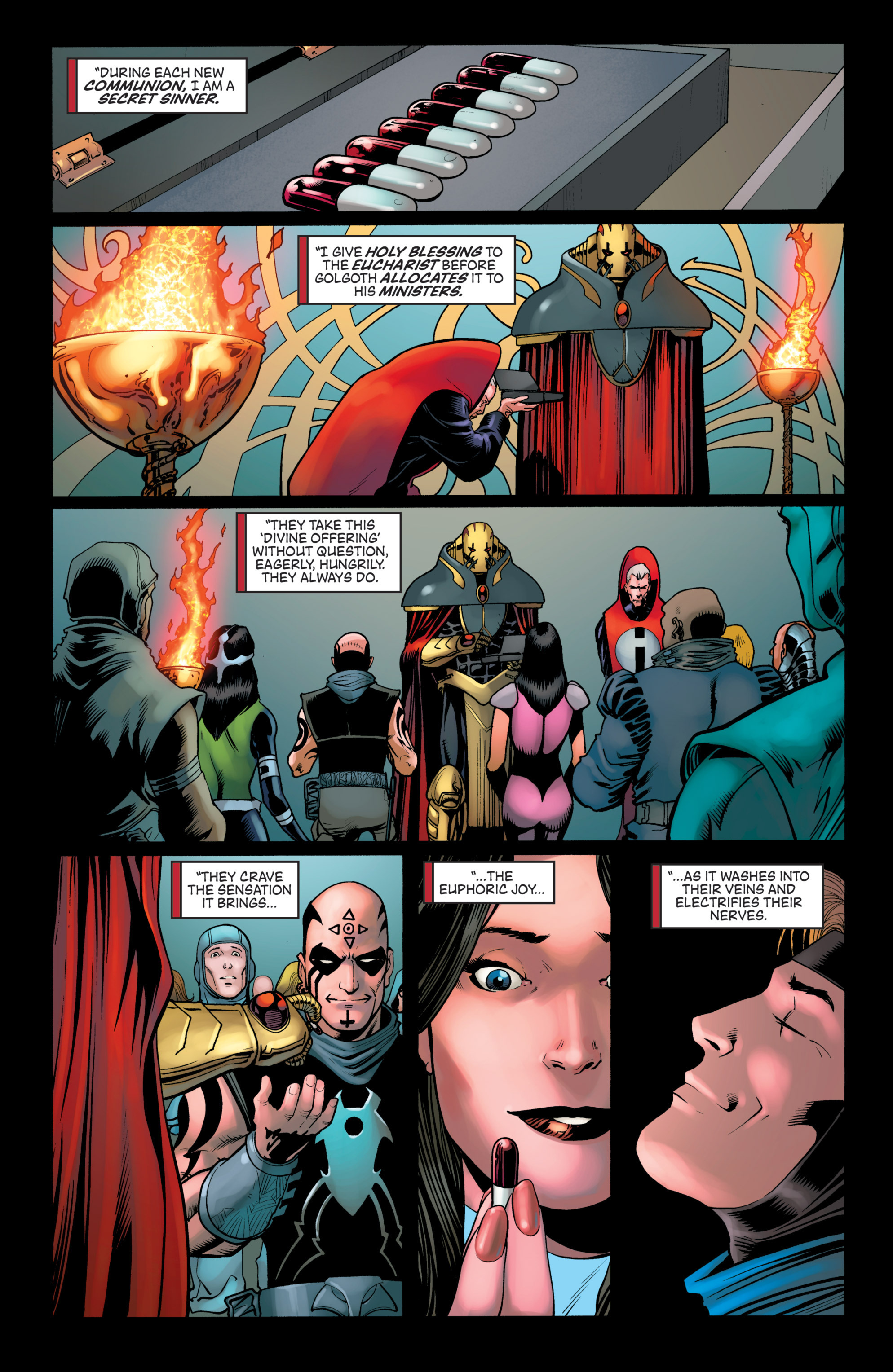 Read online Empire: Uprising comic -  Issue # TPB - 77
