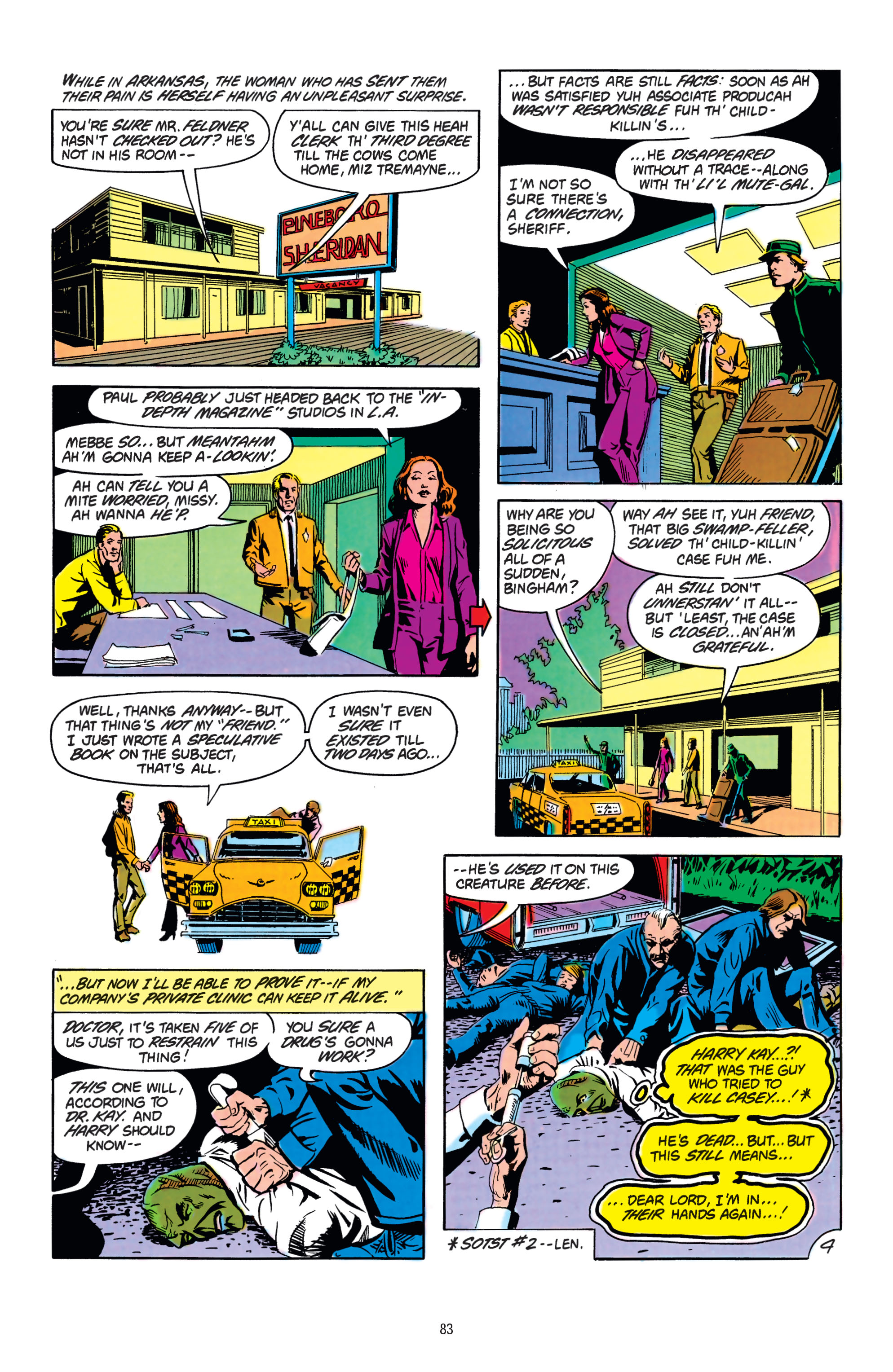 Read online Swamp Thing: The Bronze Age comic -  Issue # TPB 3 (Part 1) - 81