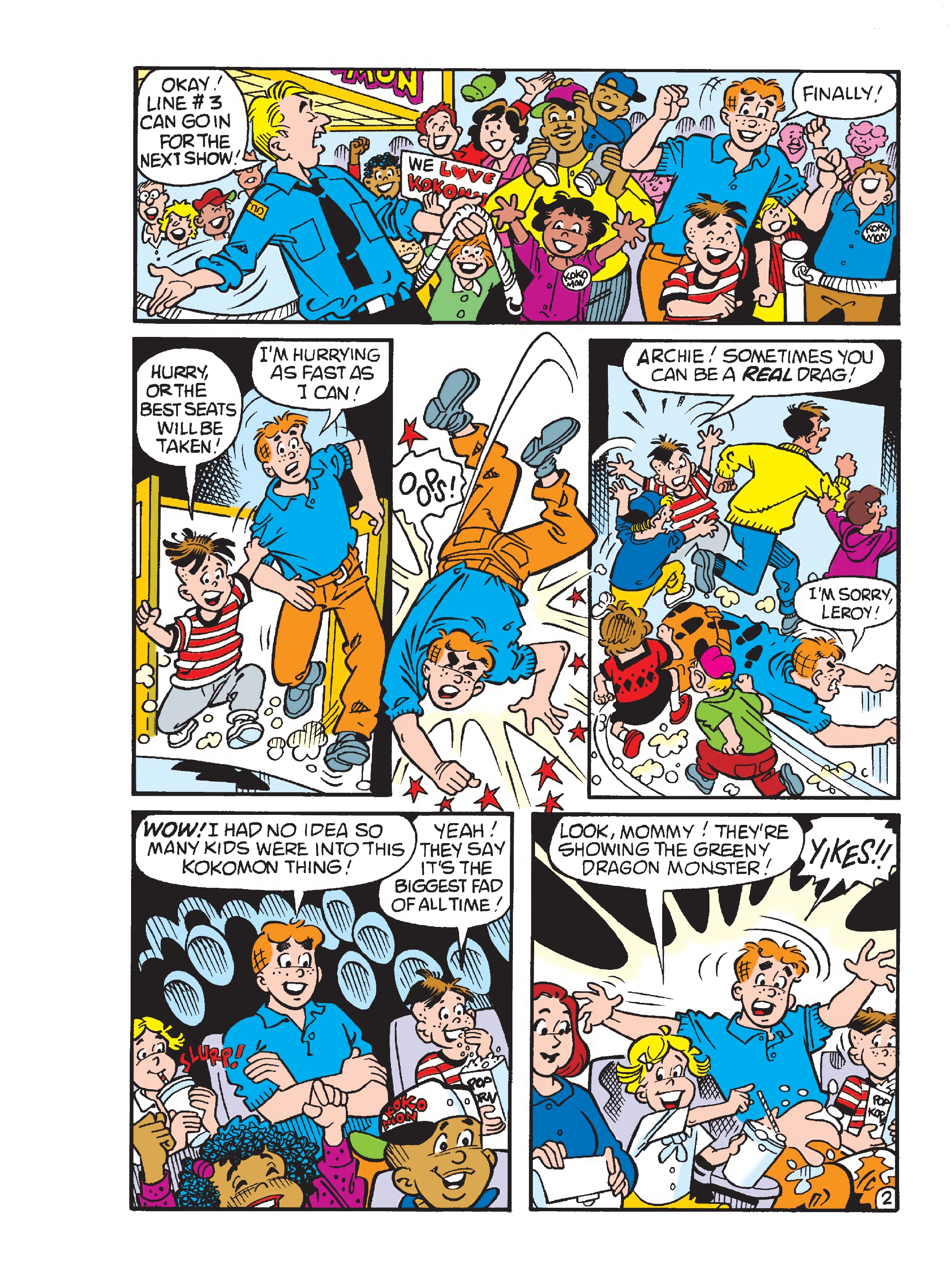Read online Archie 1000 Page Comics Festival comic -  Issue # TPB (Part 2) - 76