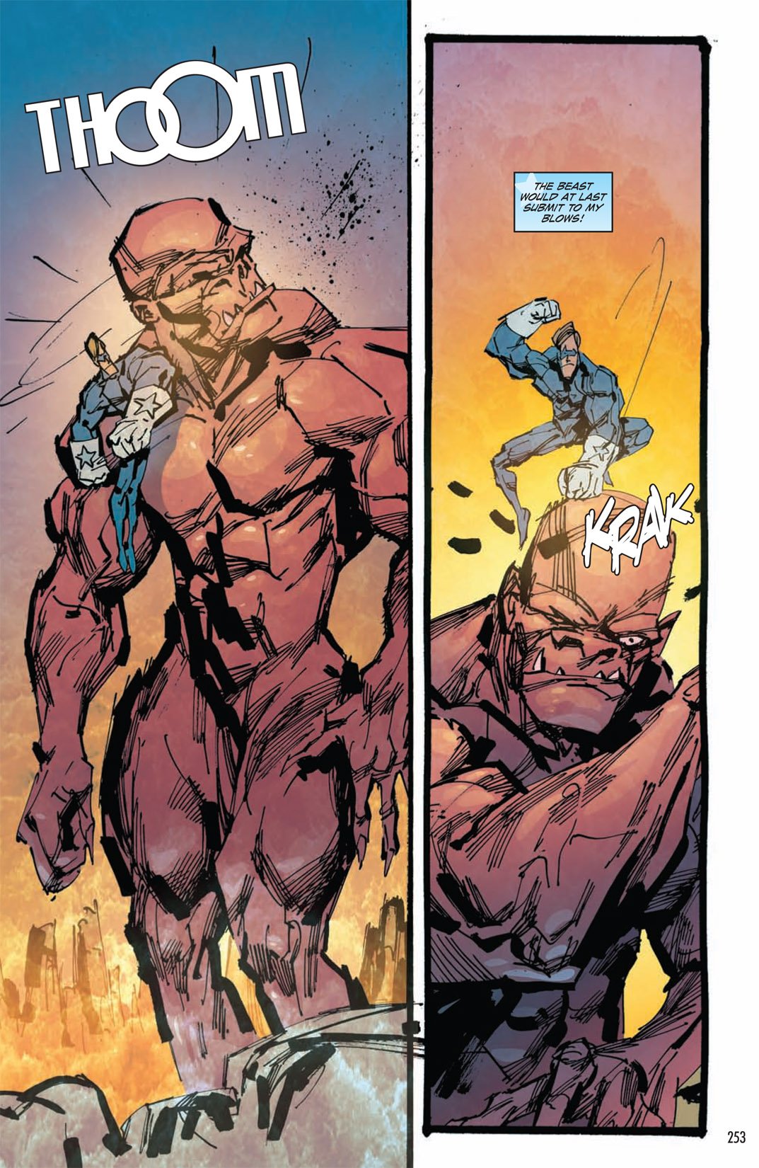 Read online PopGun comic -  Issue # Vol. 2 - 249