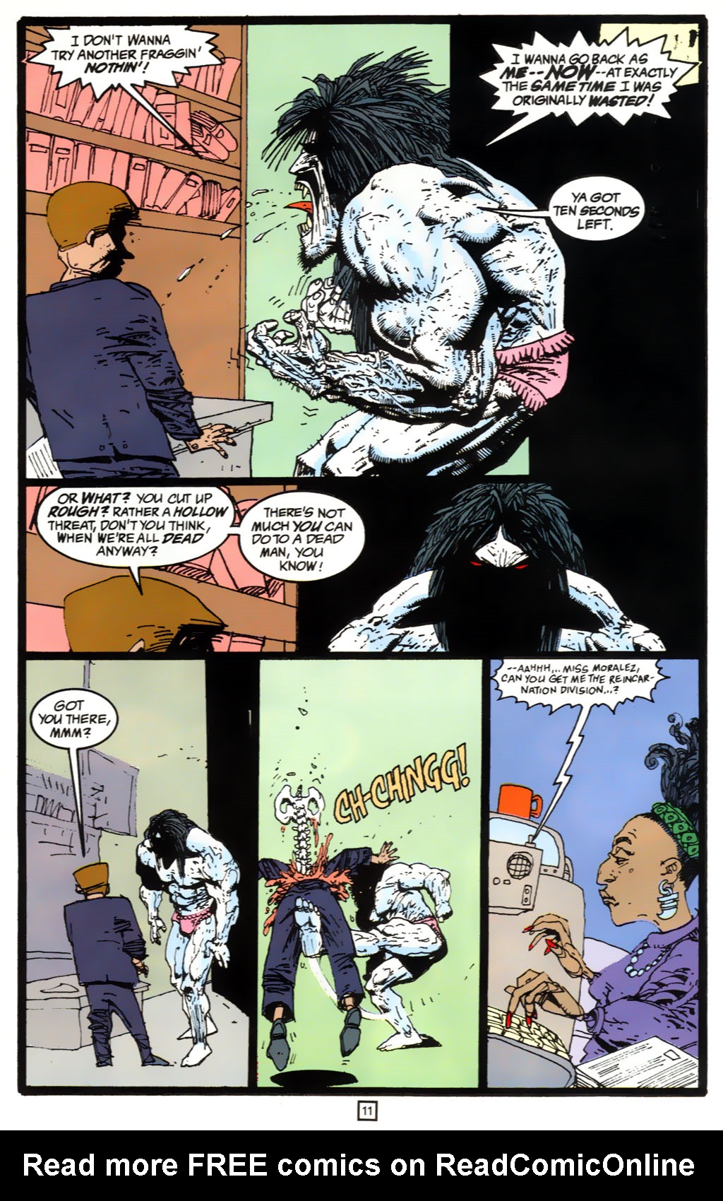 Read online Lobo's Back comic -  Issue #3 - 12