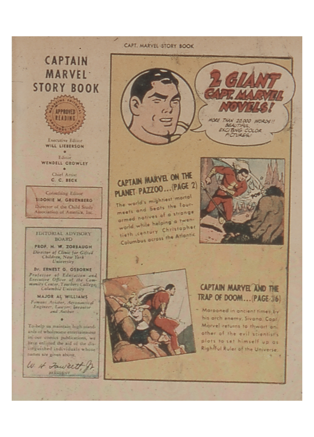 Read online Captain Marvel Storybook comic -  Issue #1 - 3