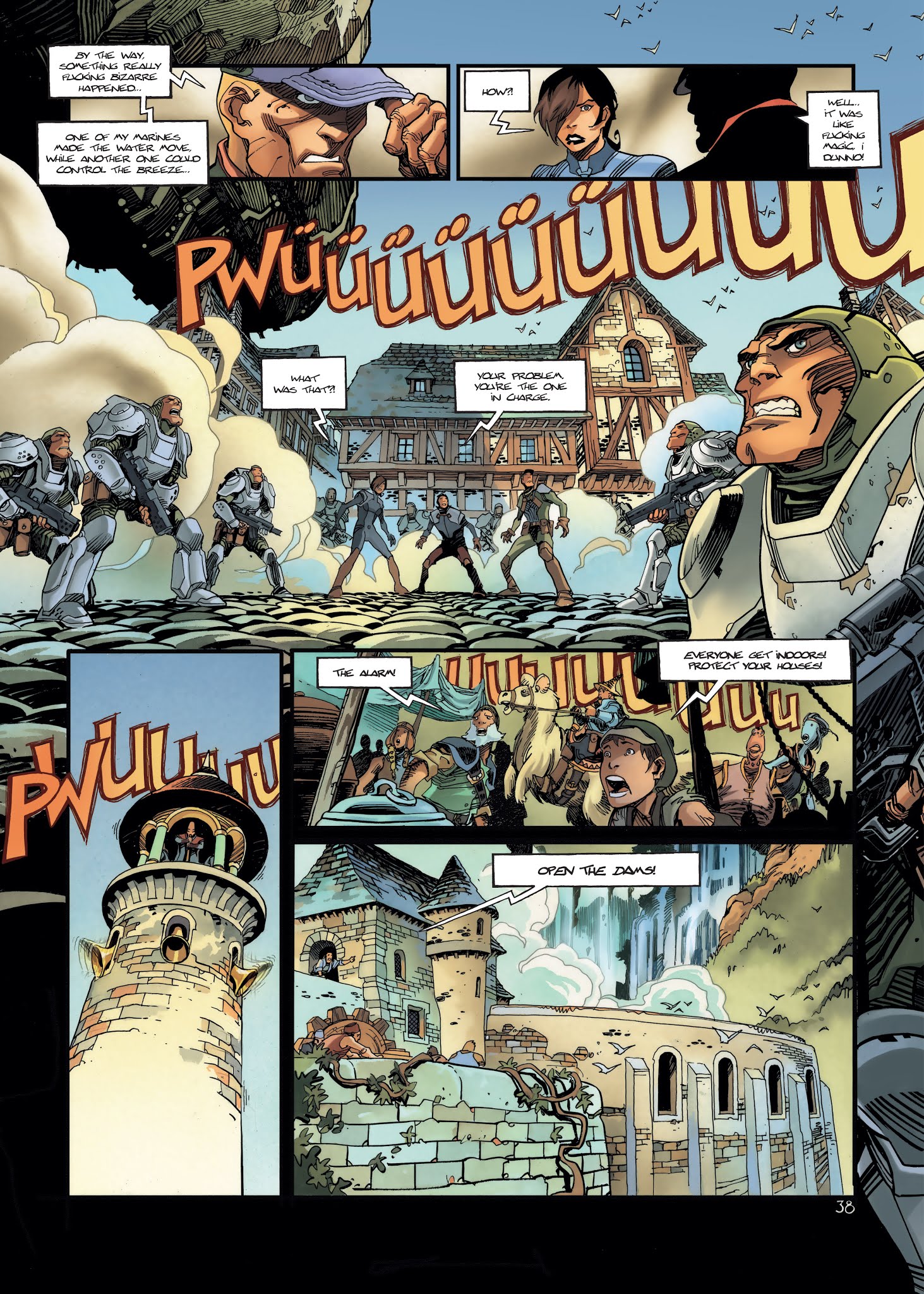 Read online Ythaq comic -  Issue #8 - 40