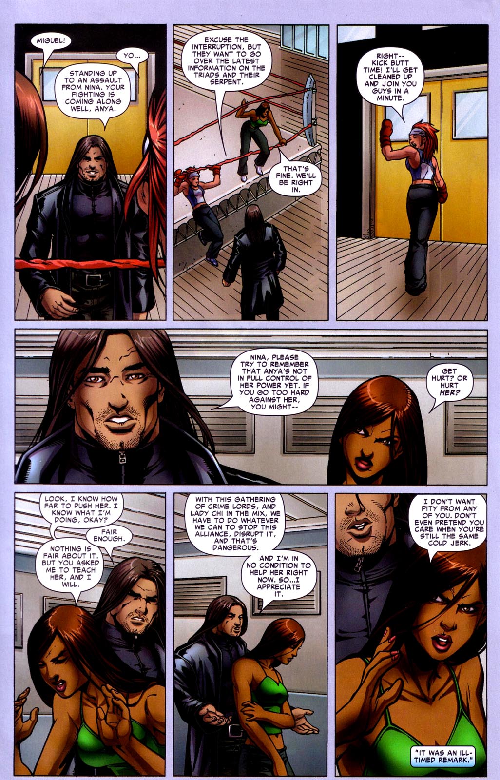 Read online Araña: Heart of the Spider comic -  Issue #7 - 7