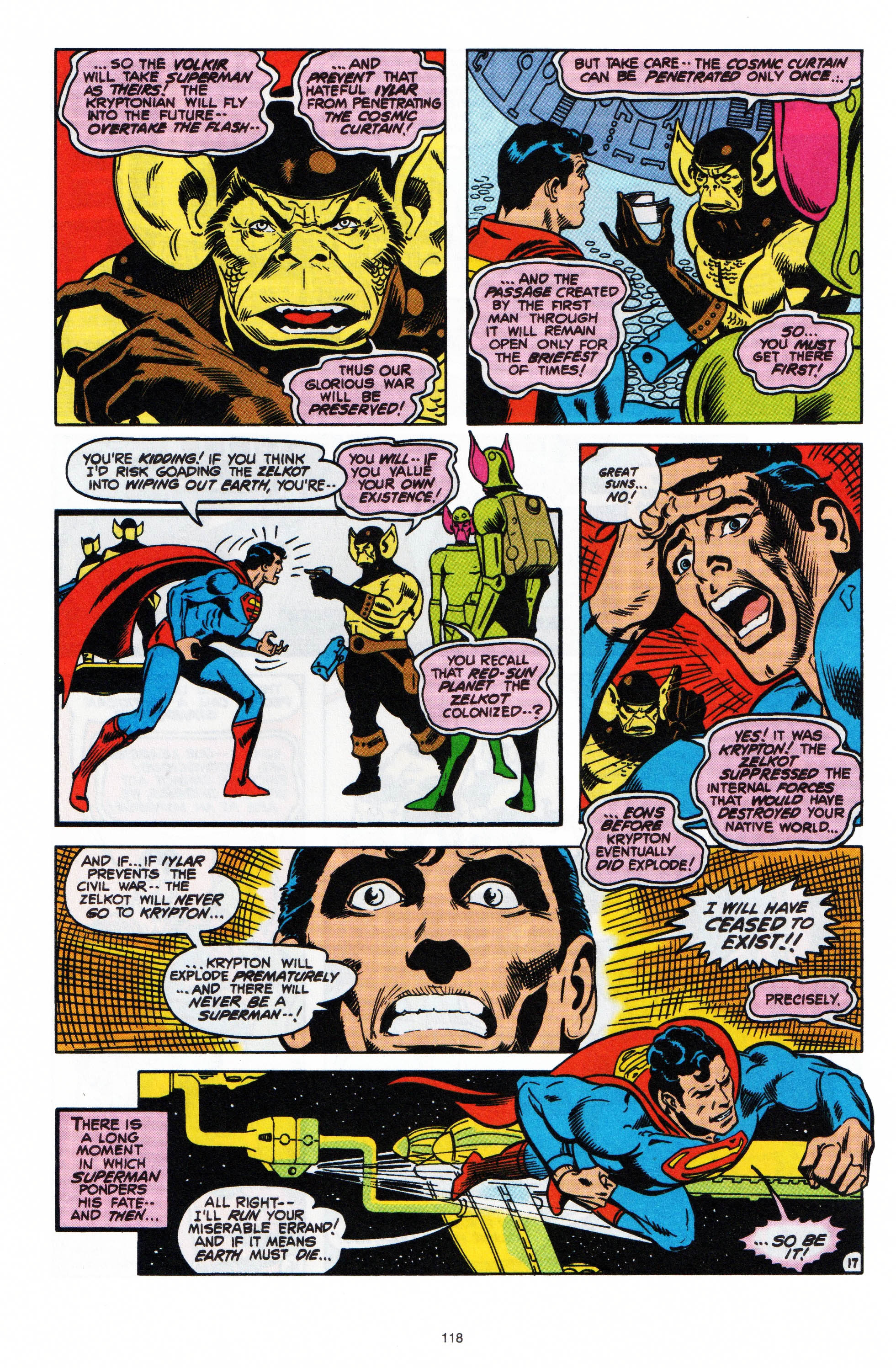Read online Superman vs. Flash comic -  Issue # TPB - 119