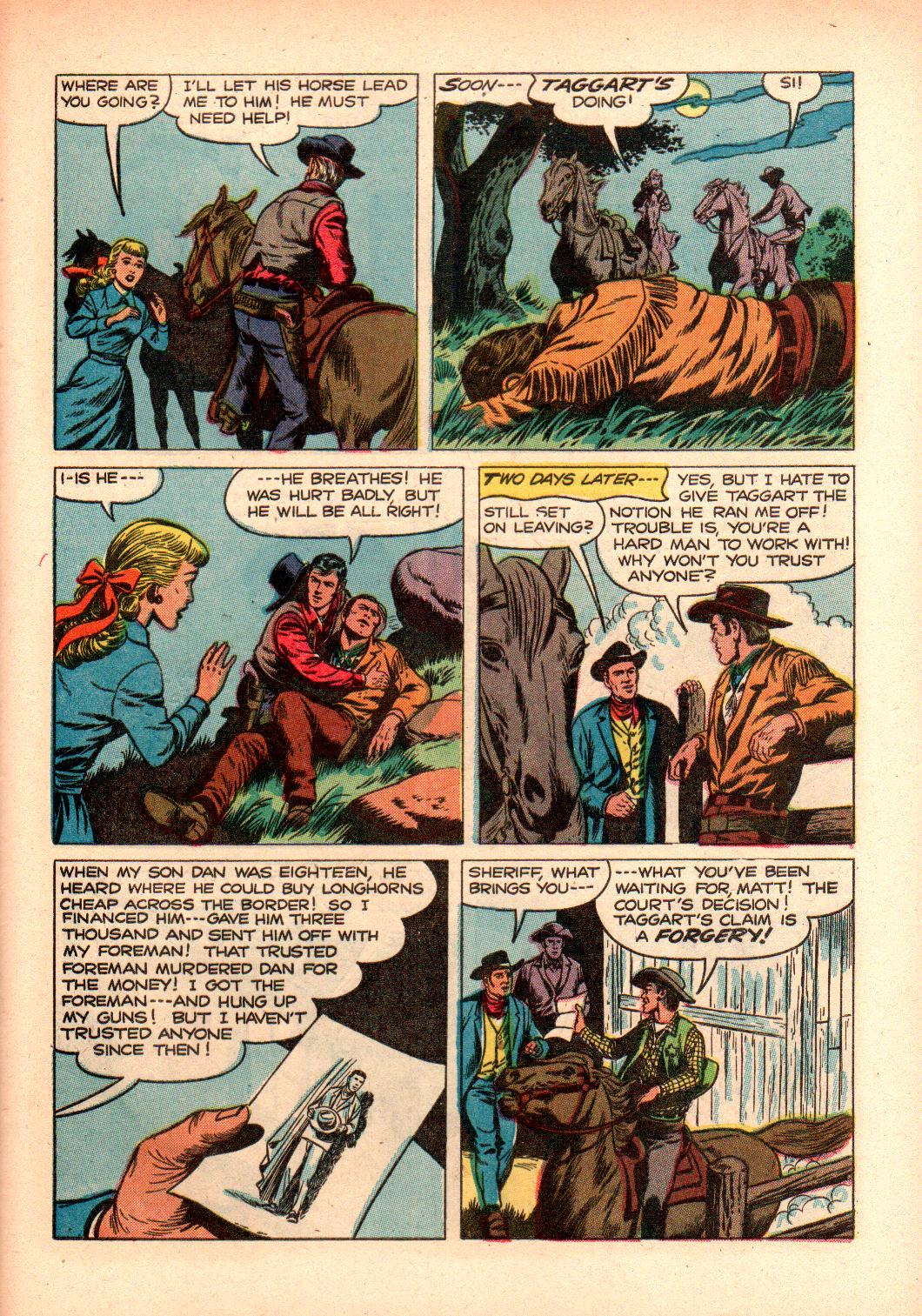 Read online Four Color Comics comic -  Issue #734 - 29