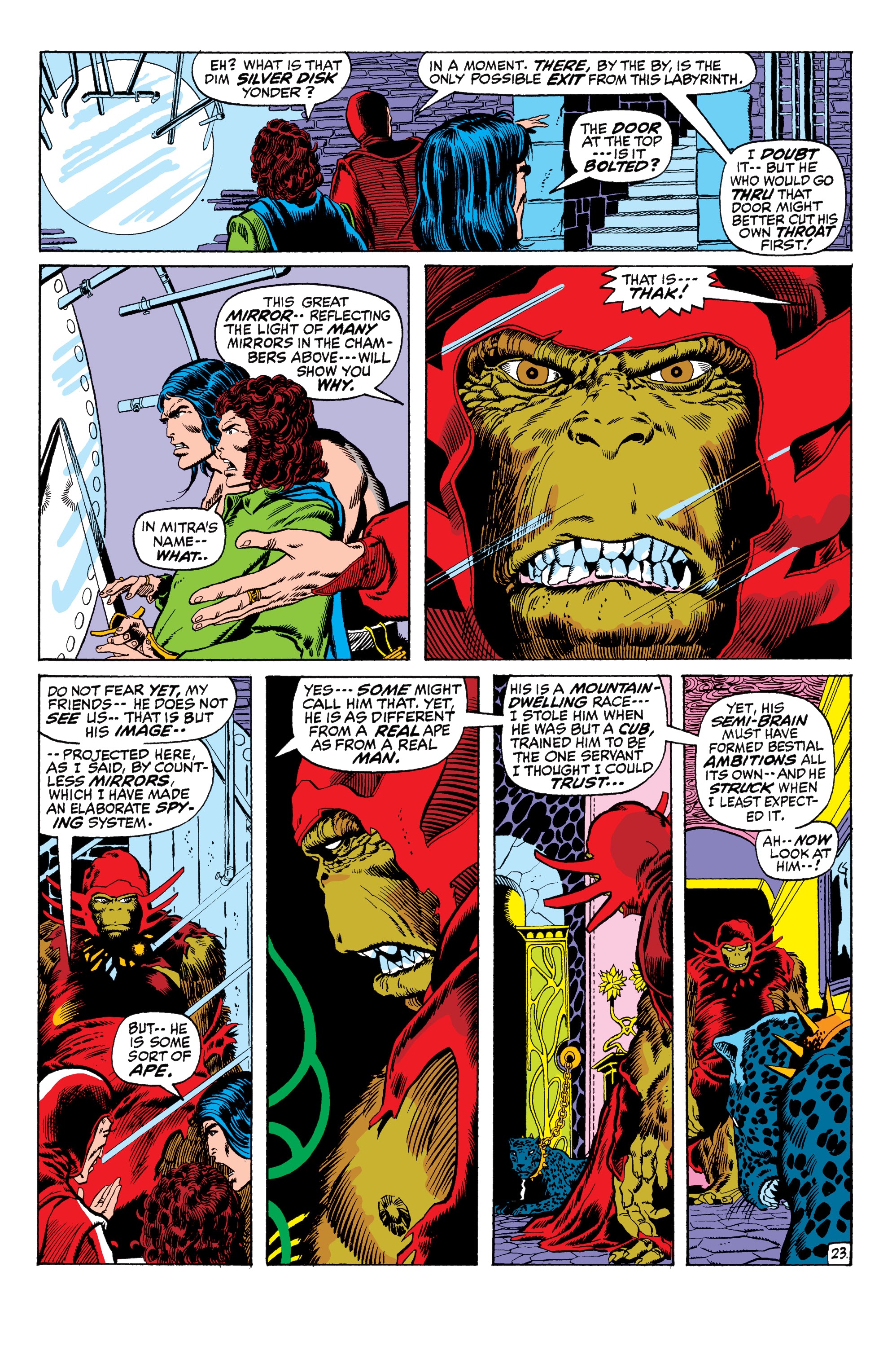 Read online Conan The Barbarian Epic Collection: The Original Marvel Years - The Coming Of Conan comic -  Issue # TPB (Part 3) - 42