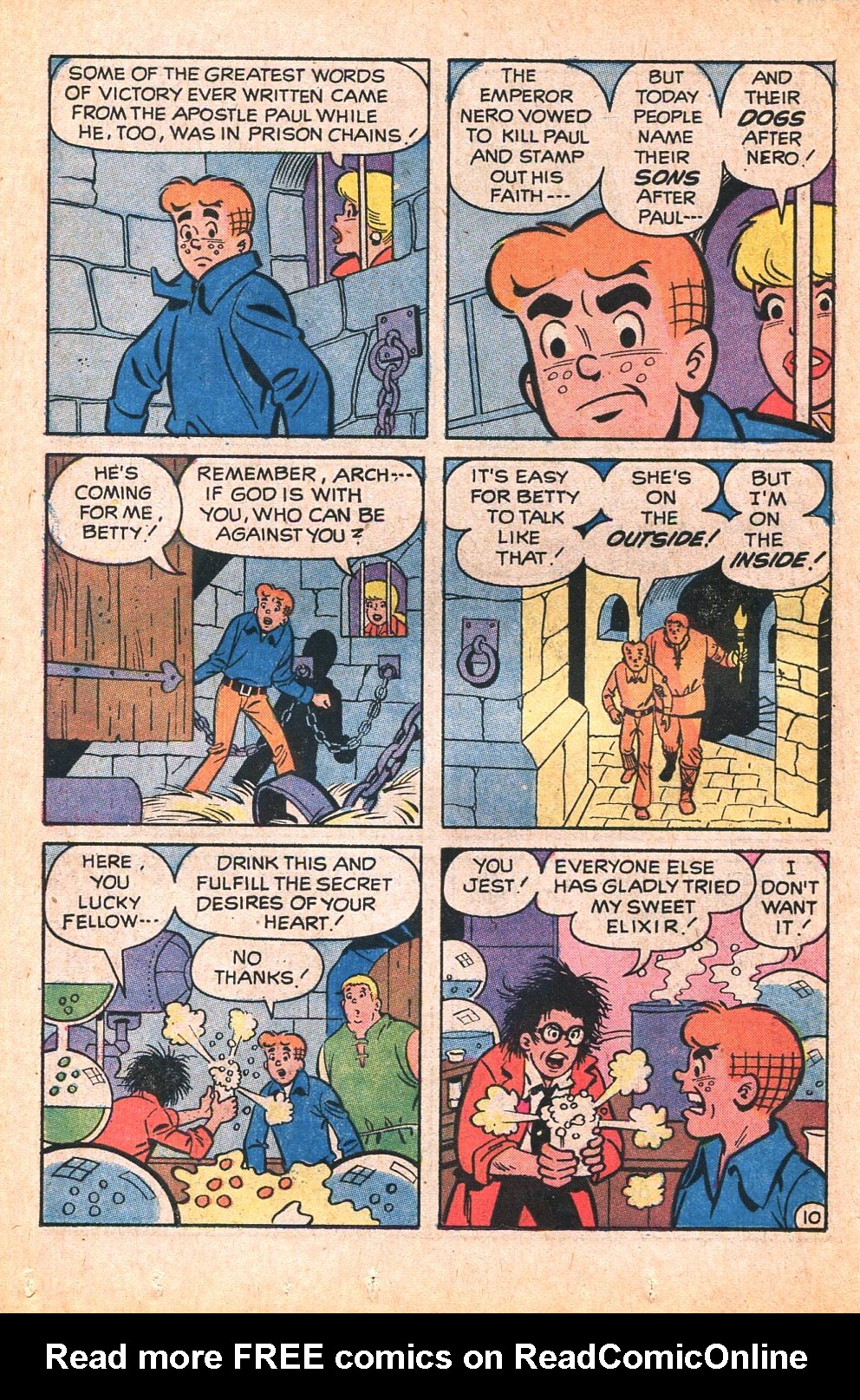 Read online Life With Archie (1958) comic -  Issue #132 - 14