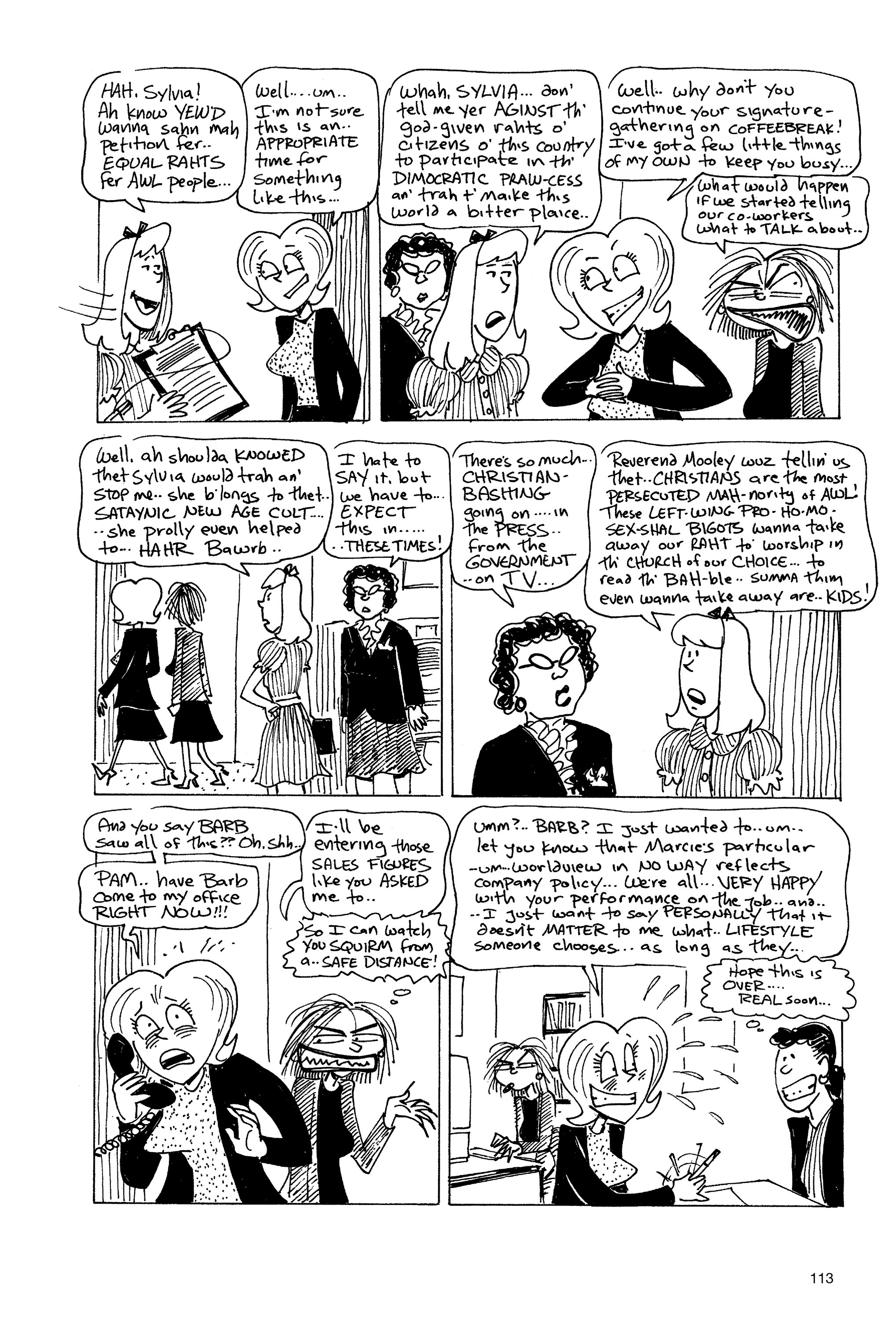 Read online Life's a Bitch: The Complete Bitchy Bitch Stories comic -  Issue # TPB (Part 2) - 11