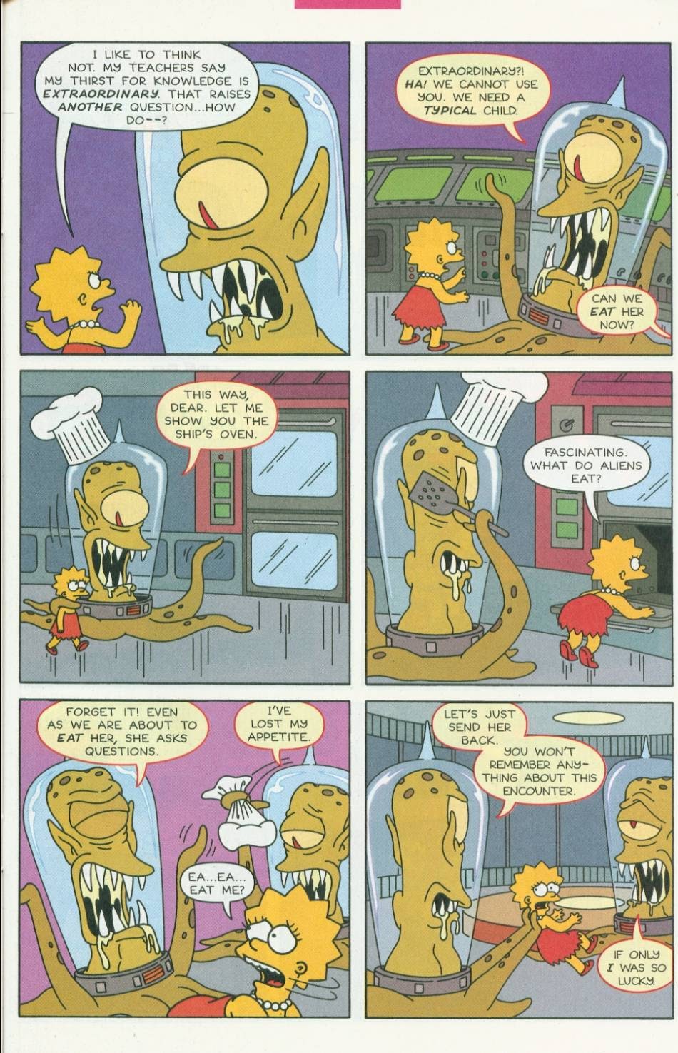 Read online Bart Simpson comic -  Issue #1 - 24