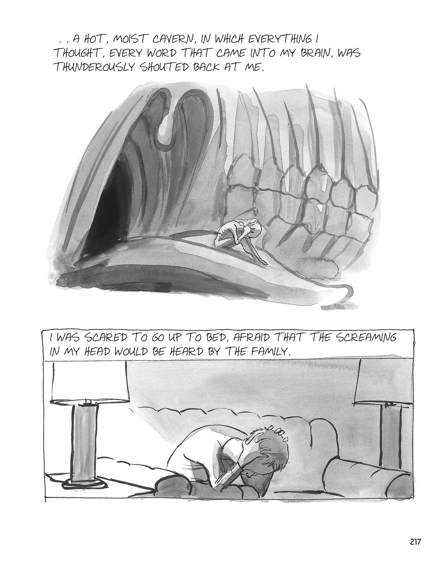 Read online Stitches: A Memoir comic -  Issue # TPB (Part 3) - 17