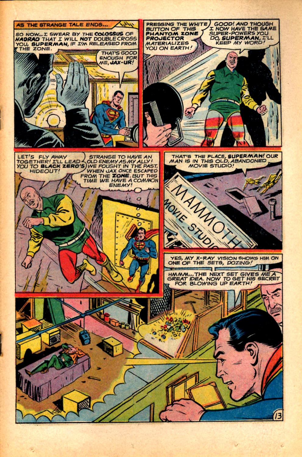 Read online Superman (1939) comic -  Issue #205 - 15