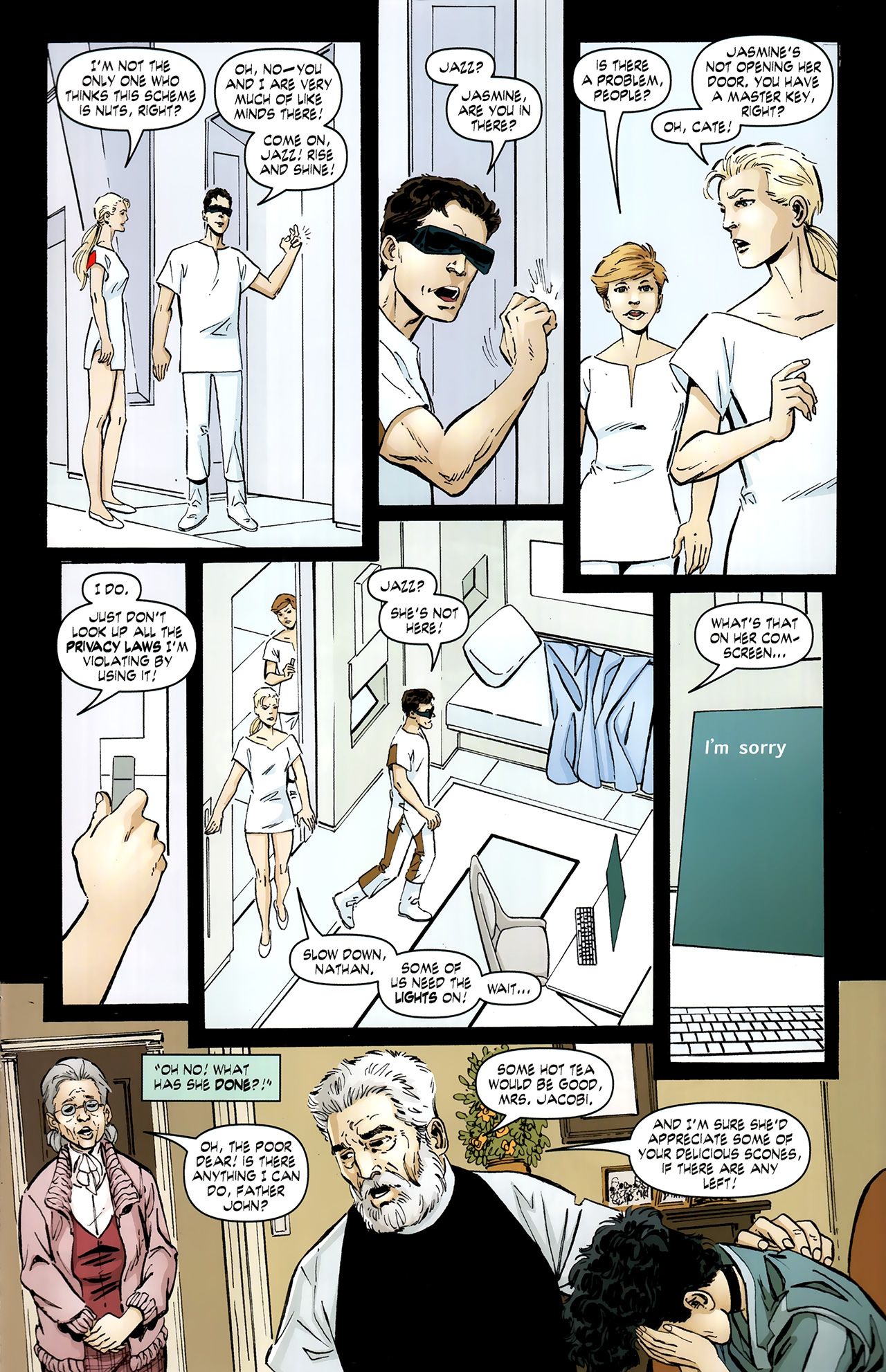 Read online John Byrne's Next Men (2010) comic -  Issue #9 - 5
