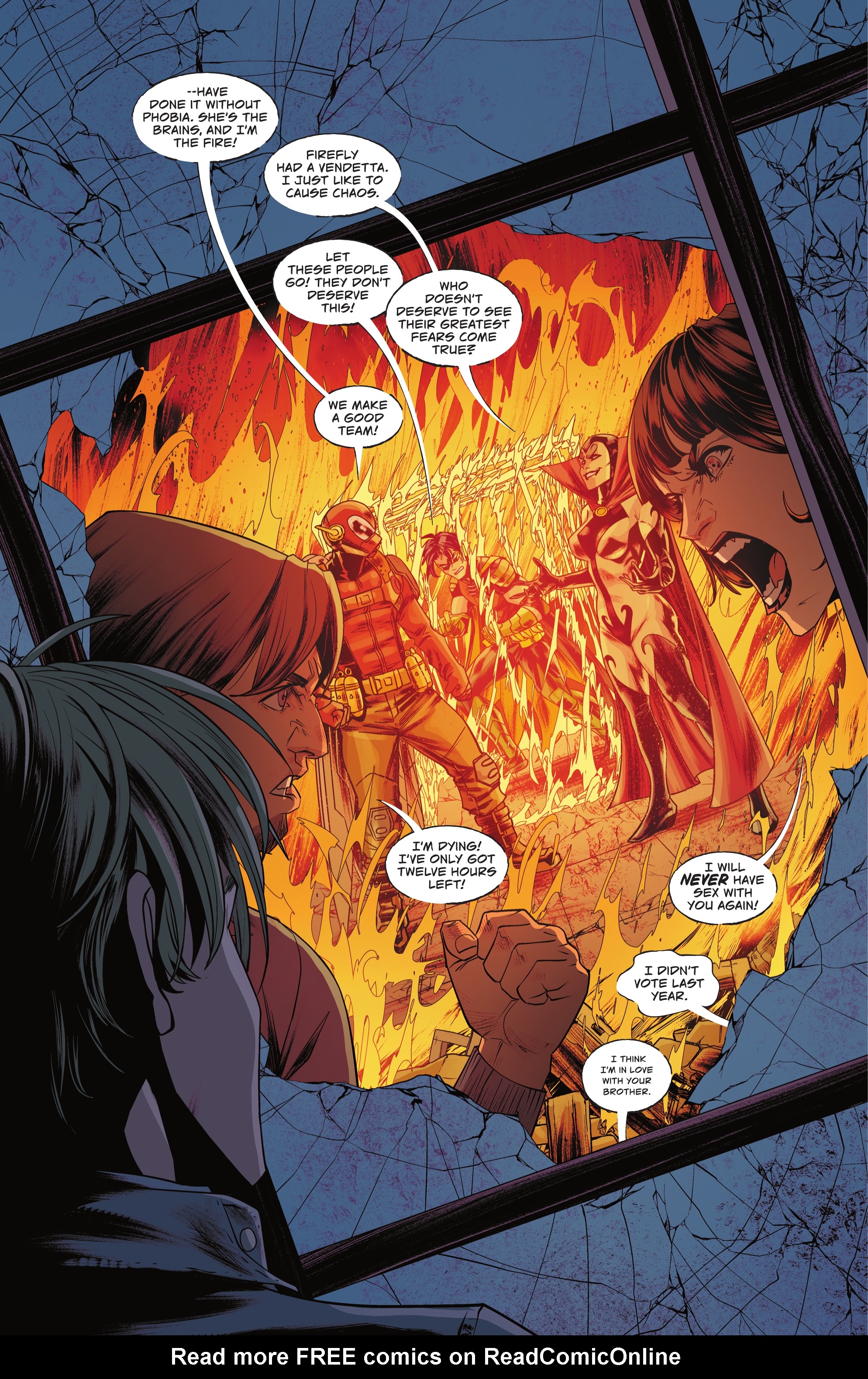 Read online Tim Drake: Robin comic -  Issue #7 - 16